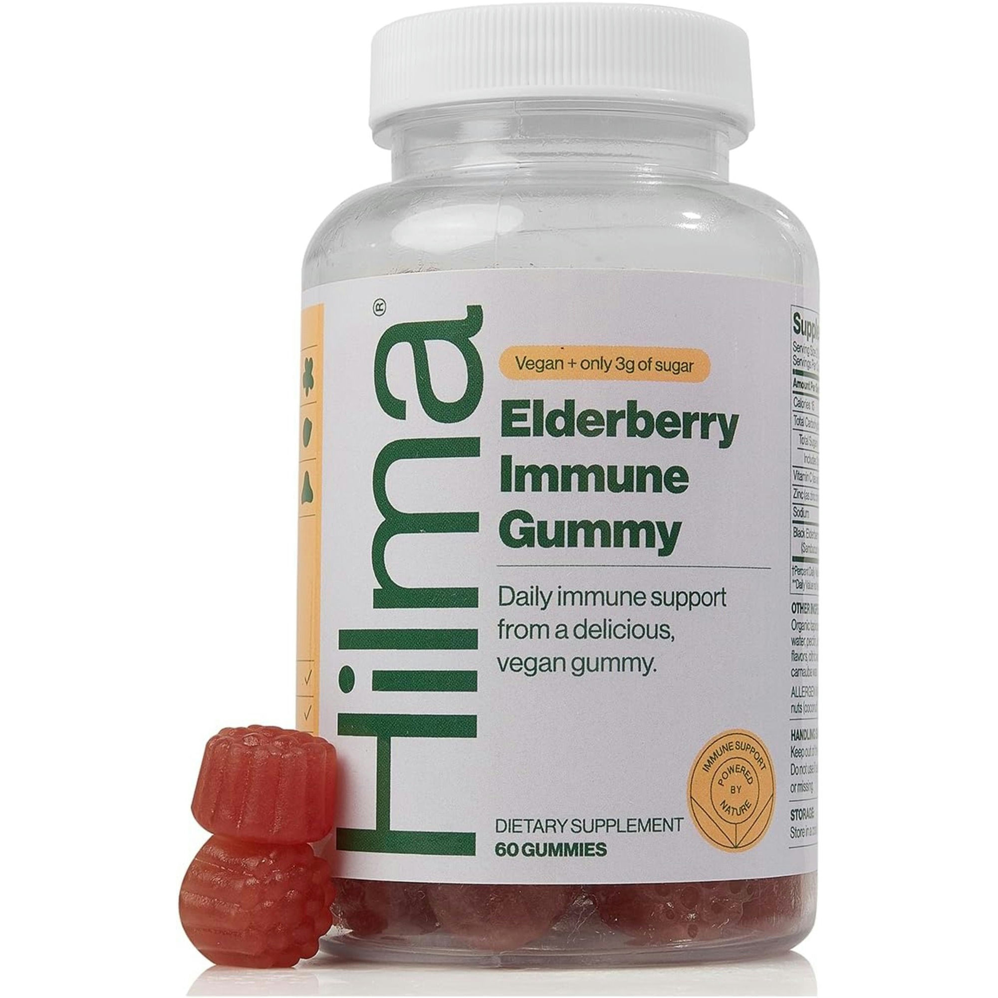 Hilma Elderberry Immune Gummy Herbal Supplement