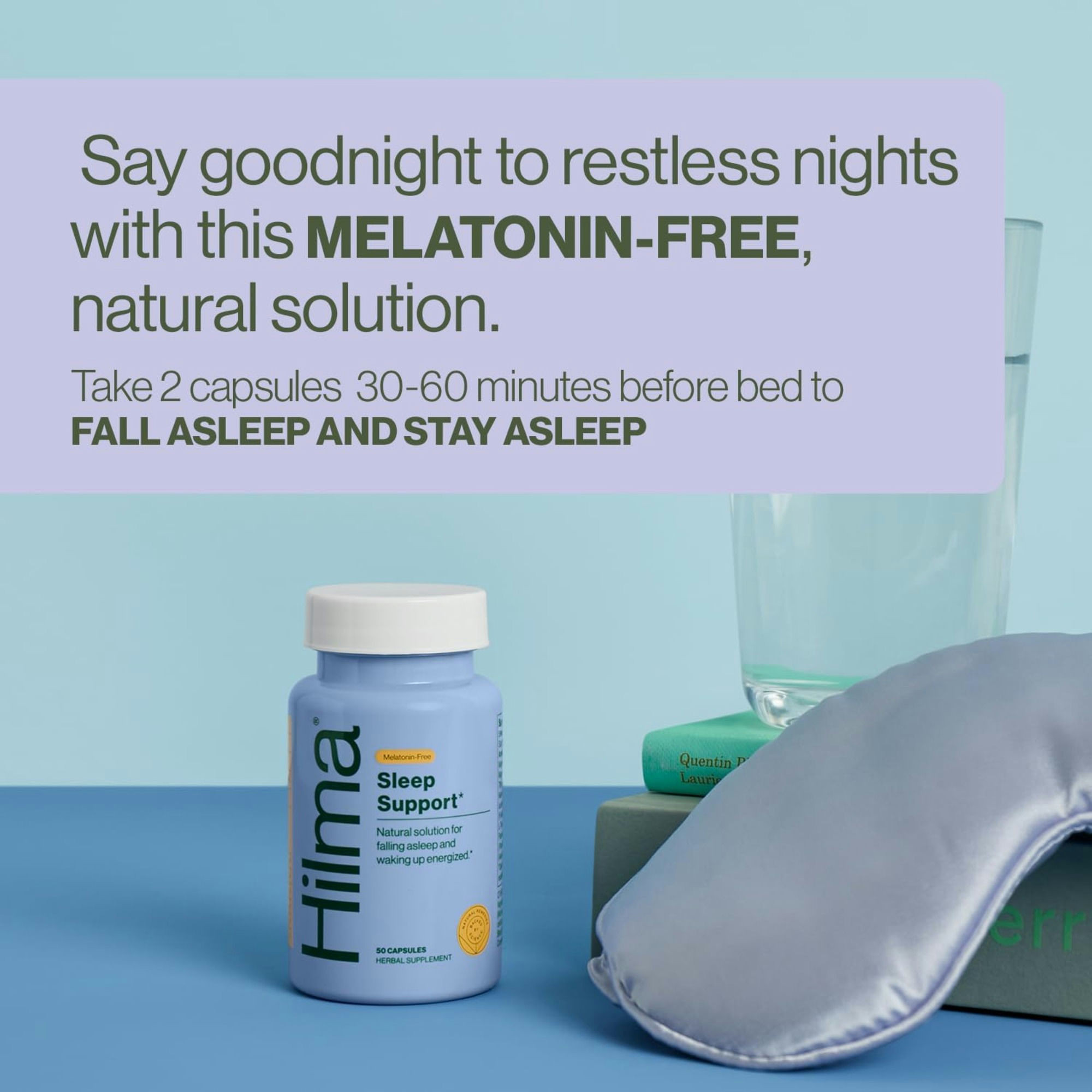 Hilma Sleep Support Herbal Supplement