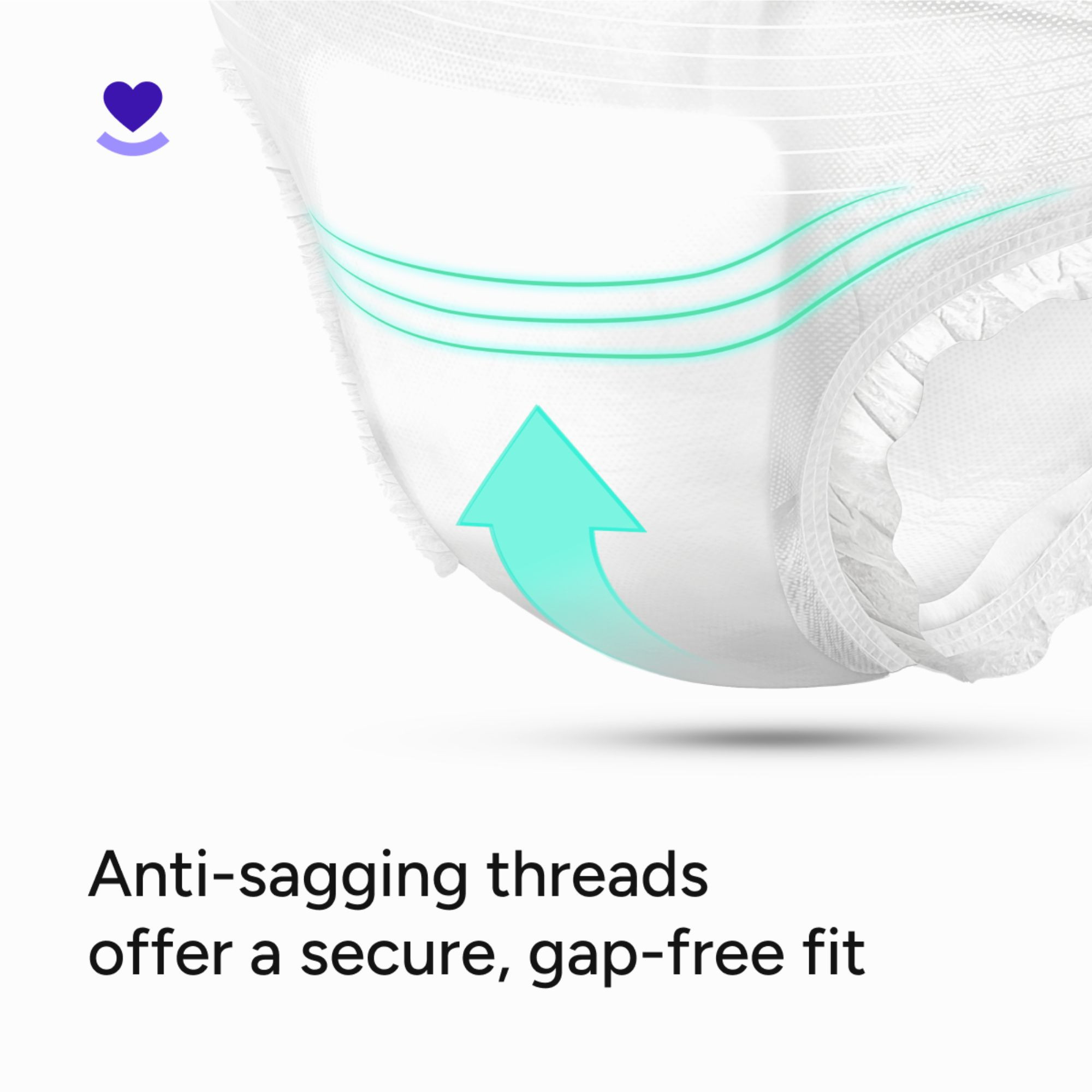 Carewell Premium Overnight Incontinence Pull-Up Underwear, Full Coverage Fit