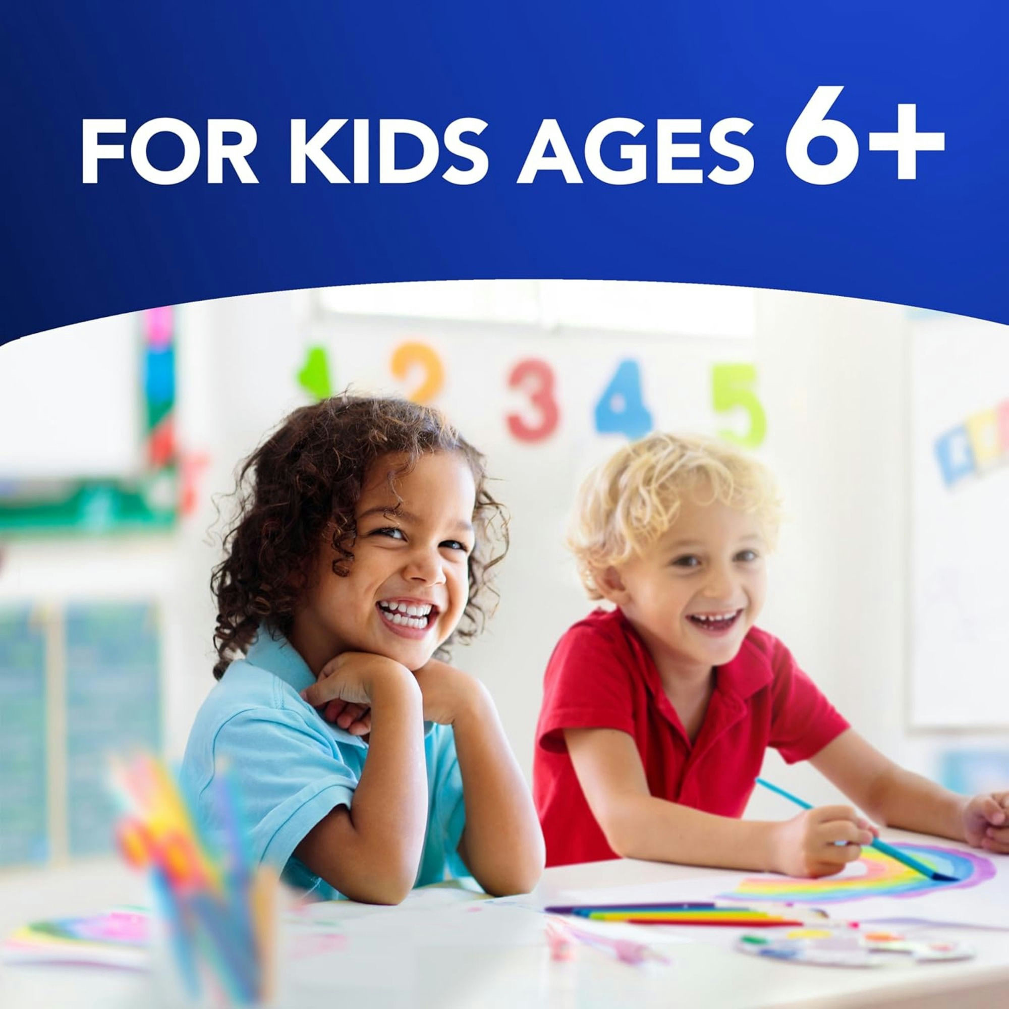 Vicks Kids DayQuil & NyQuil Cold and Cough Relief, Dye & Sugar Free