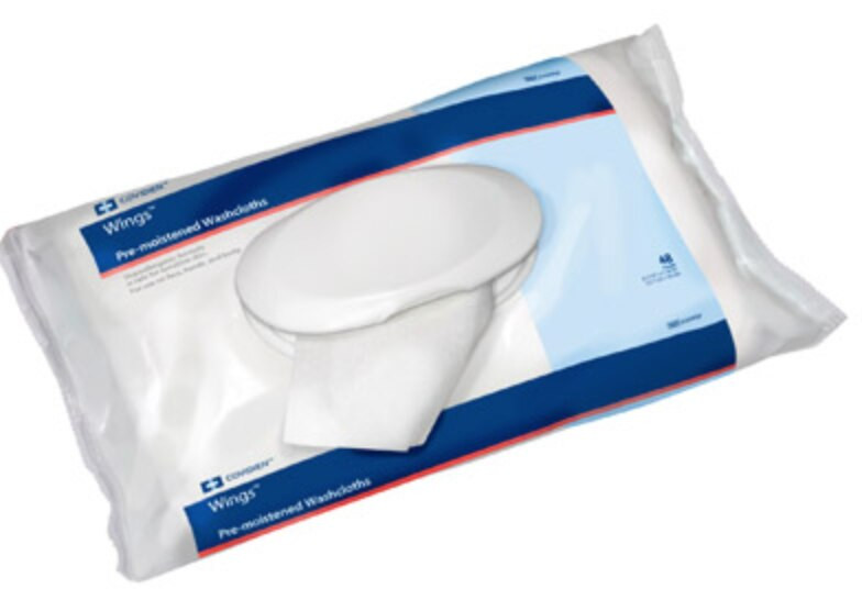 Cardinal Curity Personal Wipe, Scented