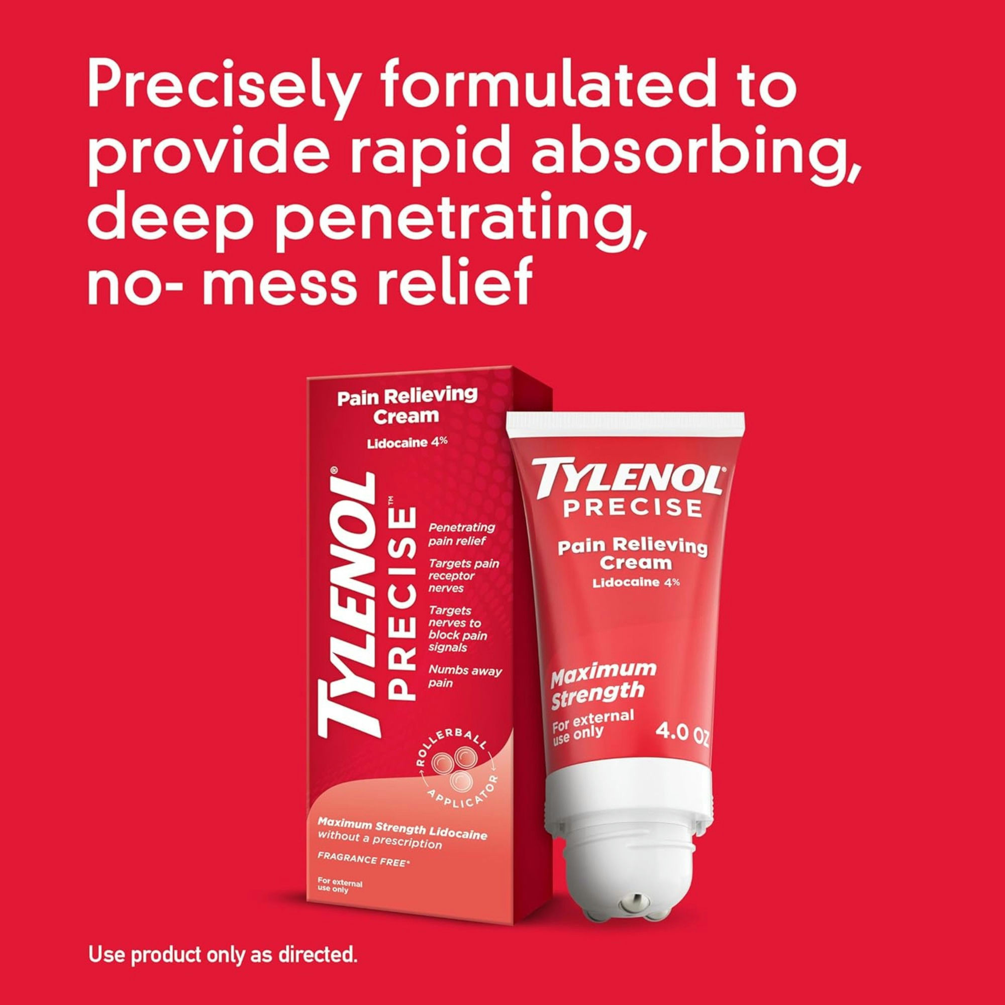 Tylenol Precise Pain Relieving Cream