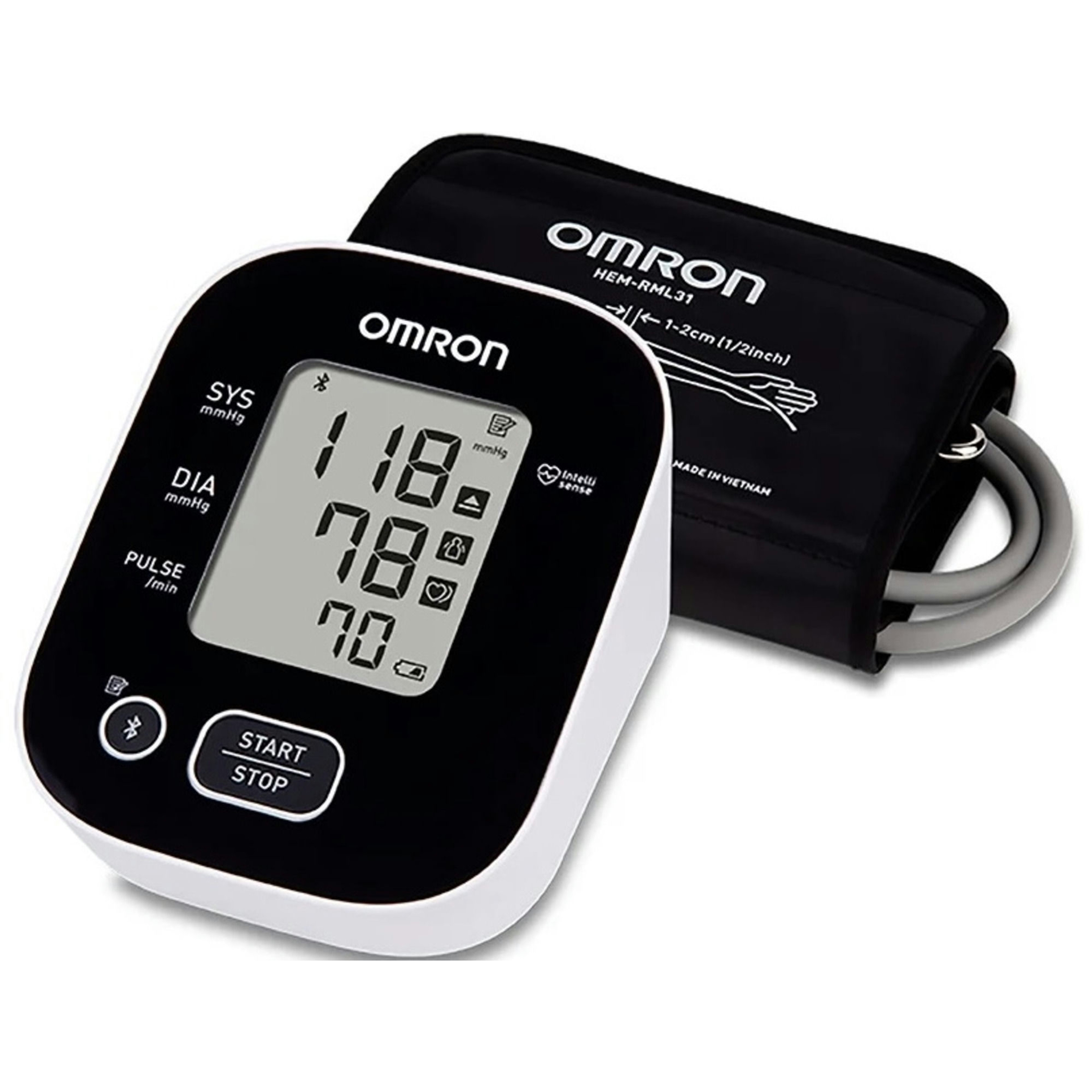 OMRON 3-Series Upper Arm Blood Pressure Monitor