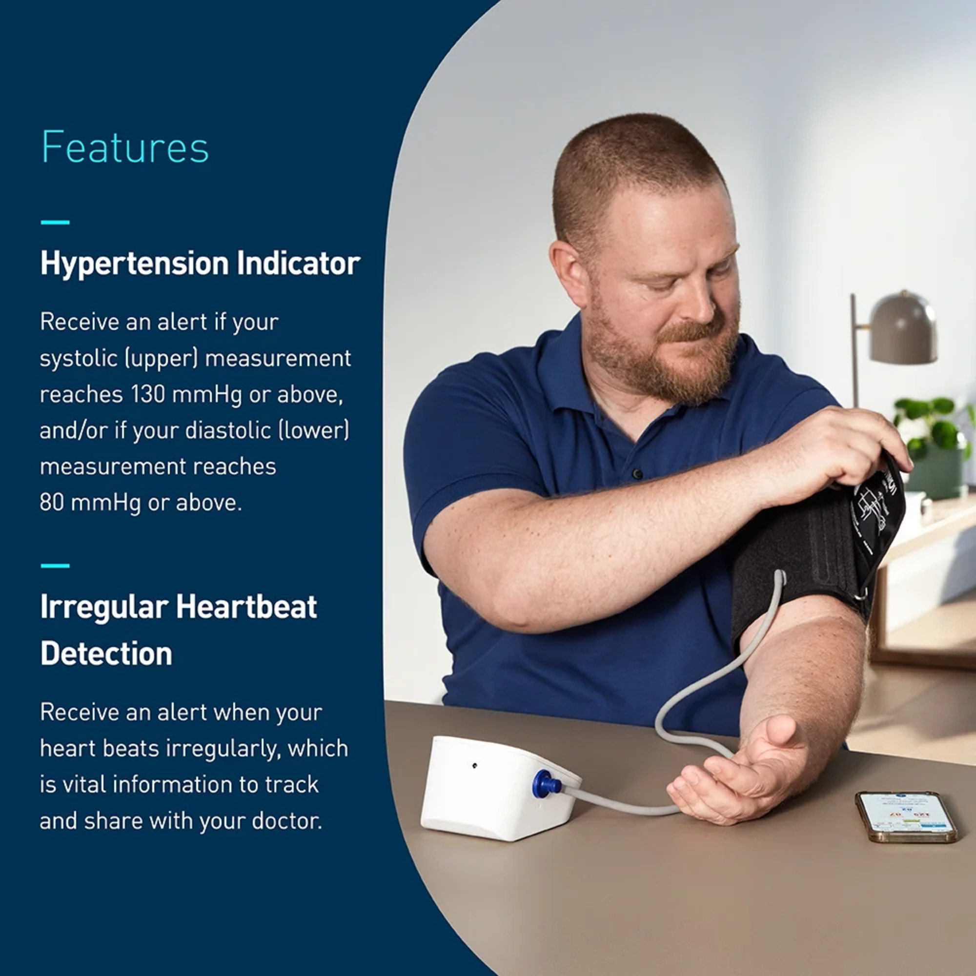 OMRON 3-Series Upper Arm Blood Pressure Monitor