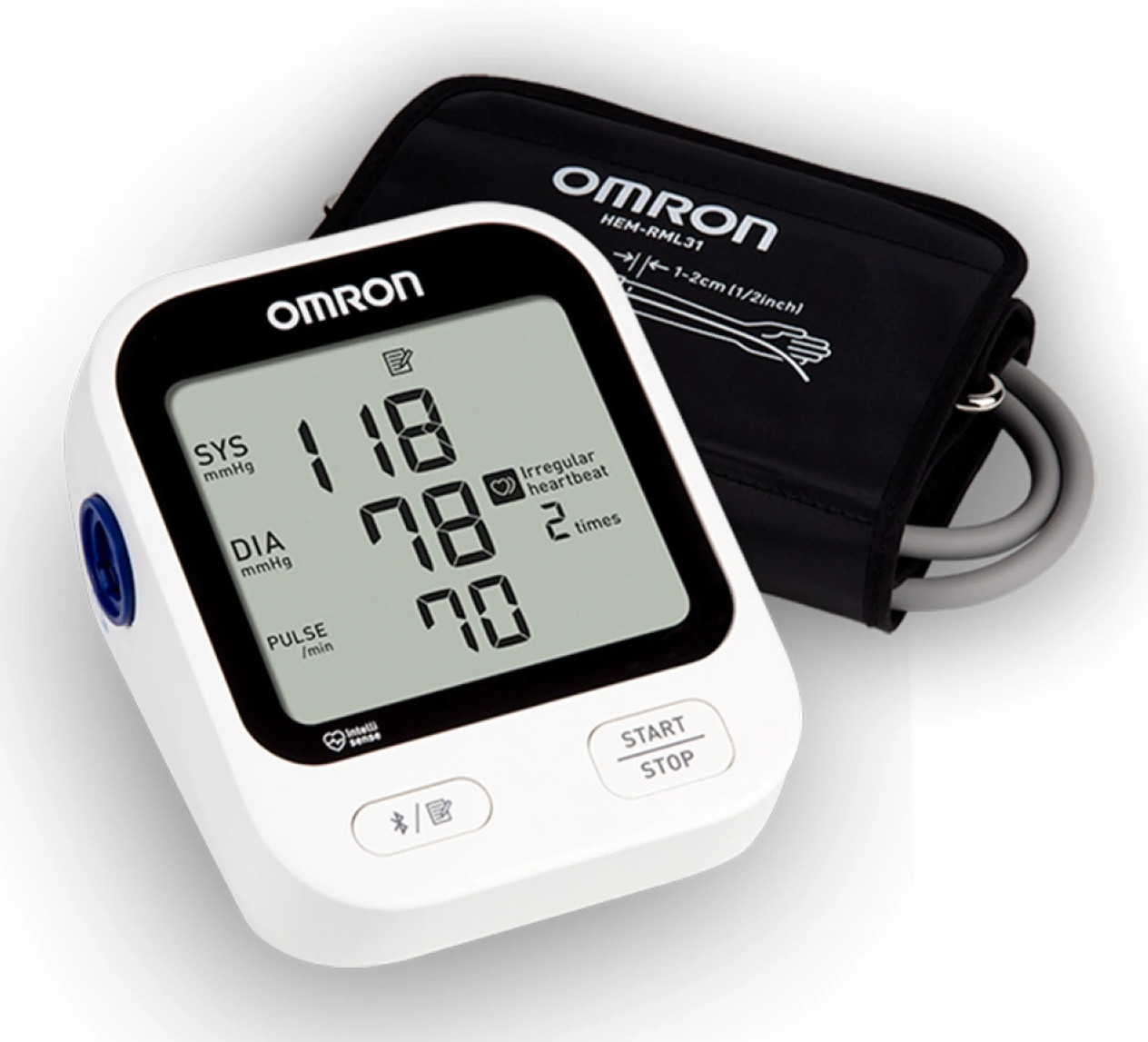 OMRON 5-Series Upper Arm Blood Pressure Monitor