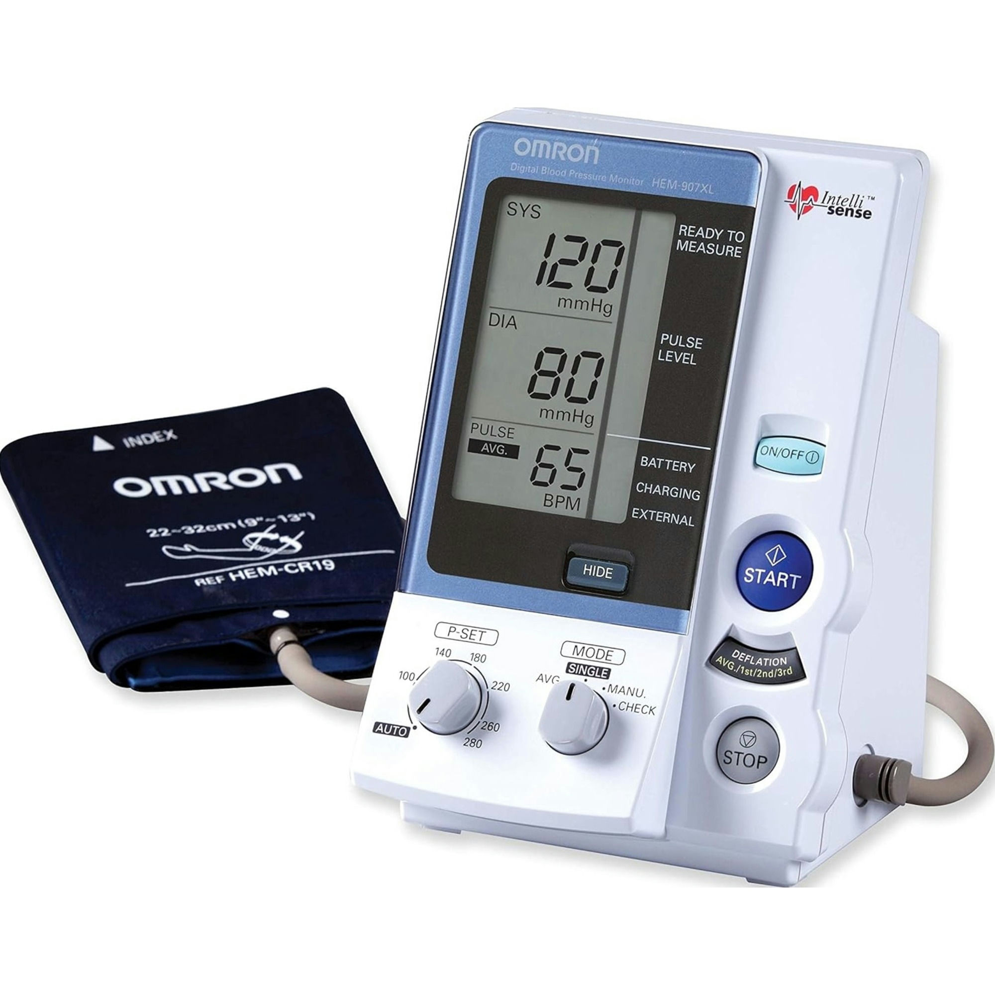 OMRON Healthcare Intellisense Pro Digital Blood Pressure Monitor