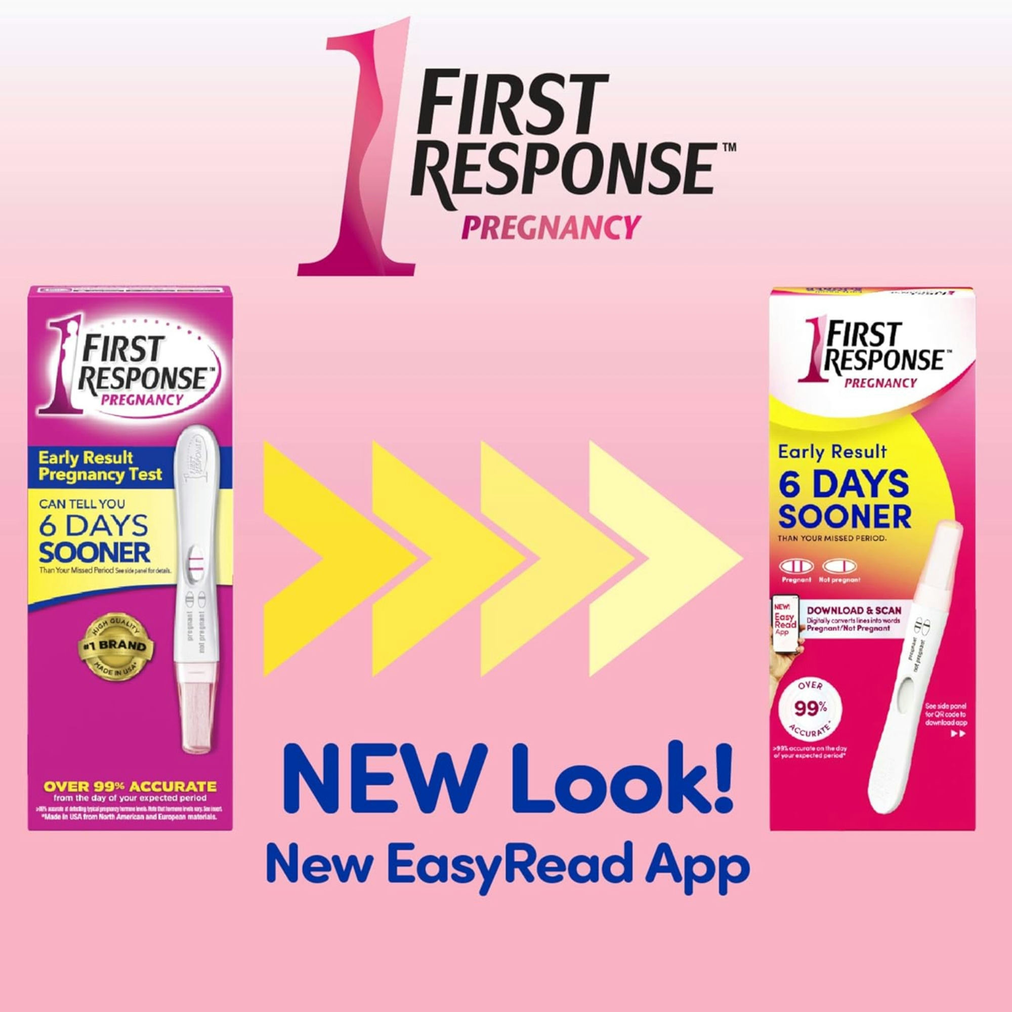 First Response Early Result Pregnancy Test