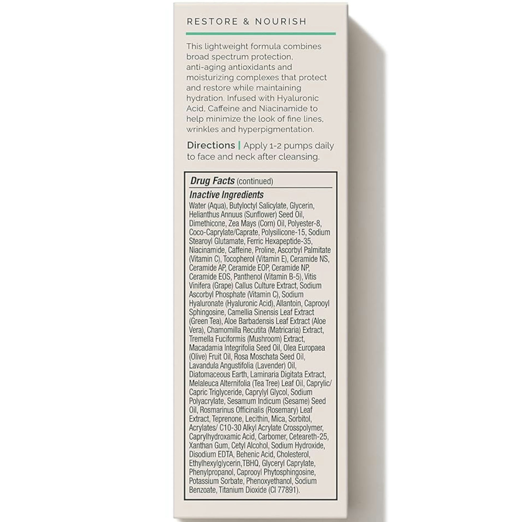 MDSolarSciences Daily Perfecting Moisturizer SPF 30