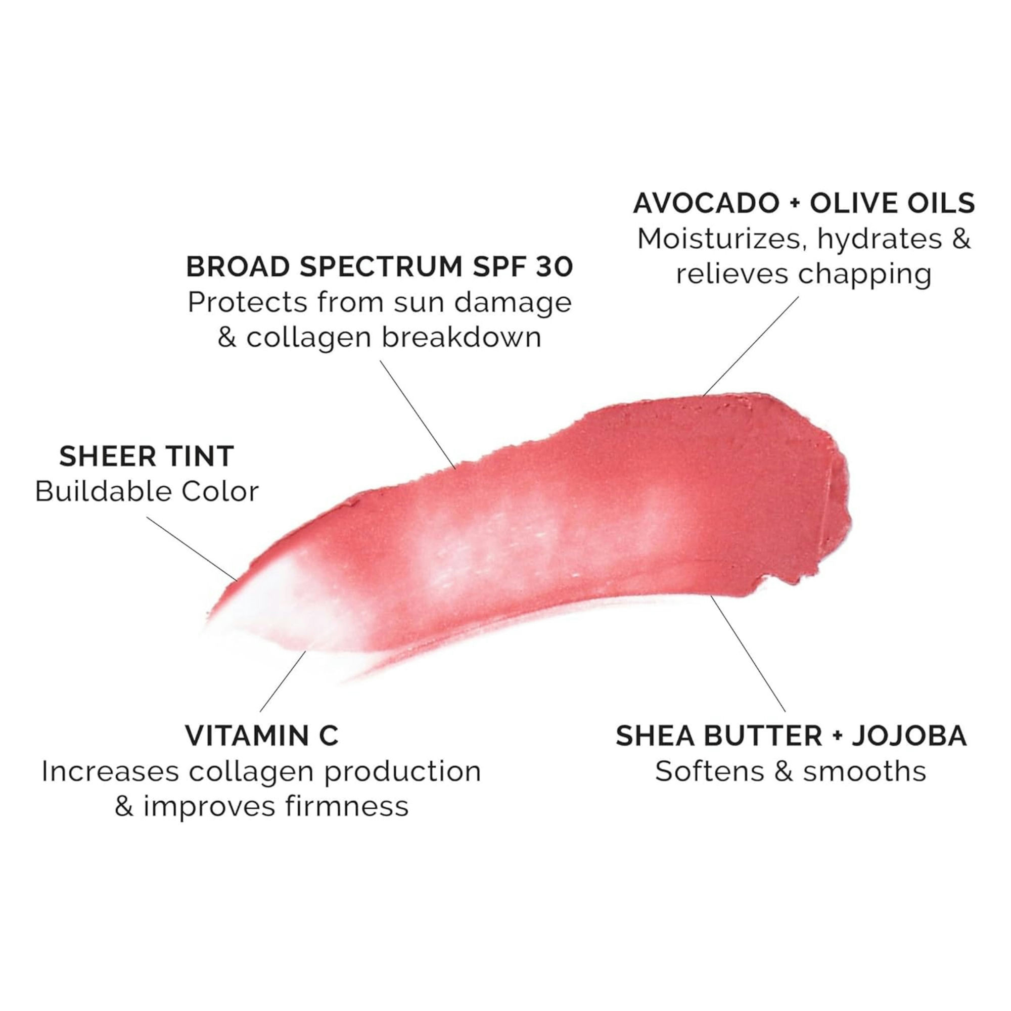 MDSolarSciences Hydrating Sheer Lip Balm SPF 30