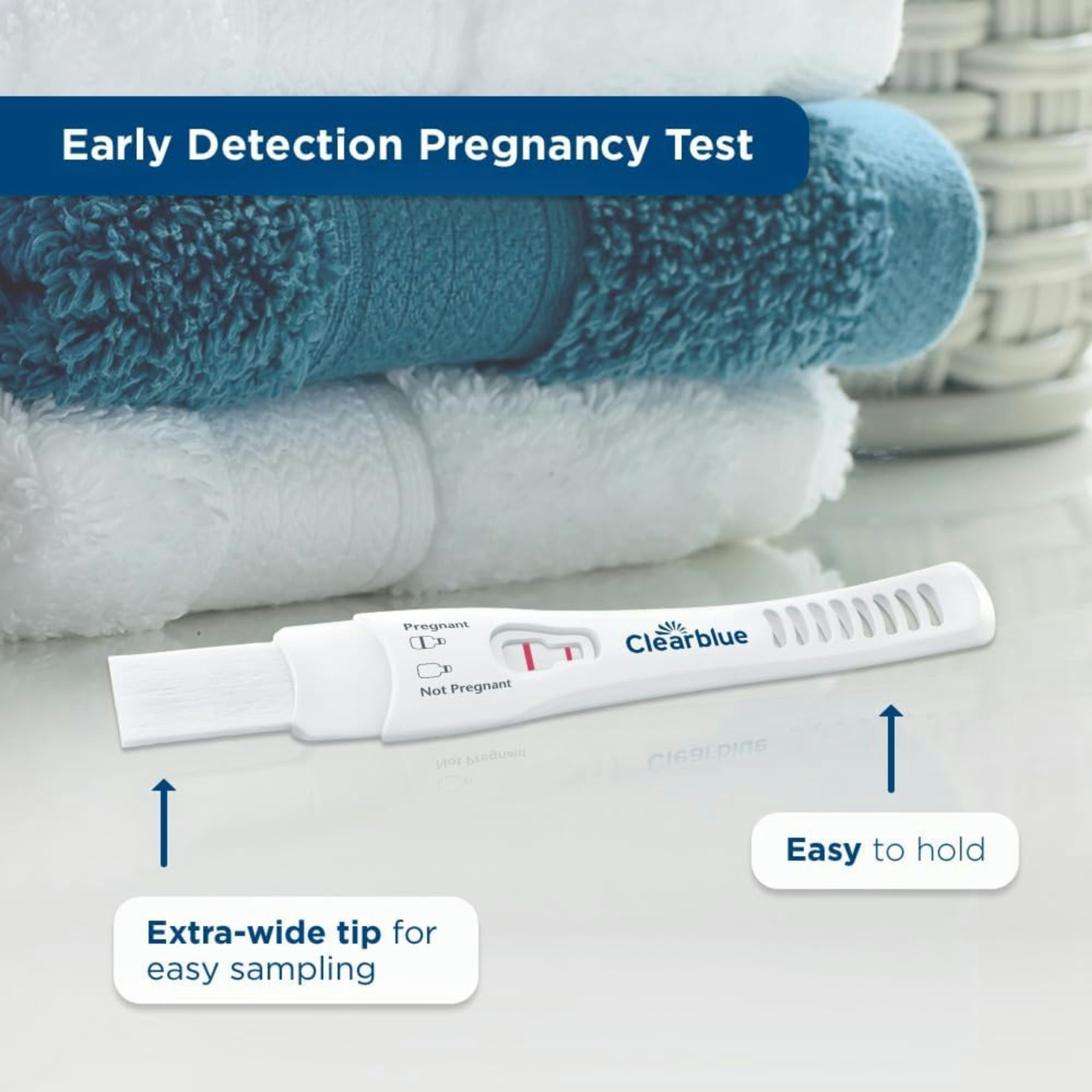 Clearblue Early Detection Pregnancy Test