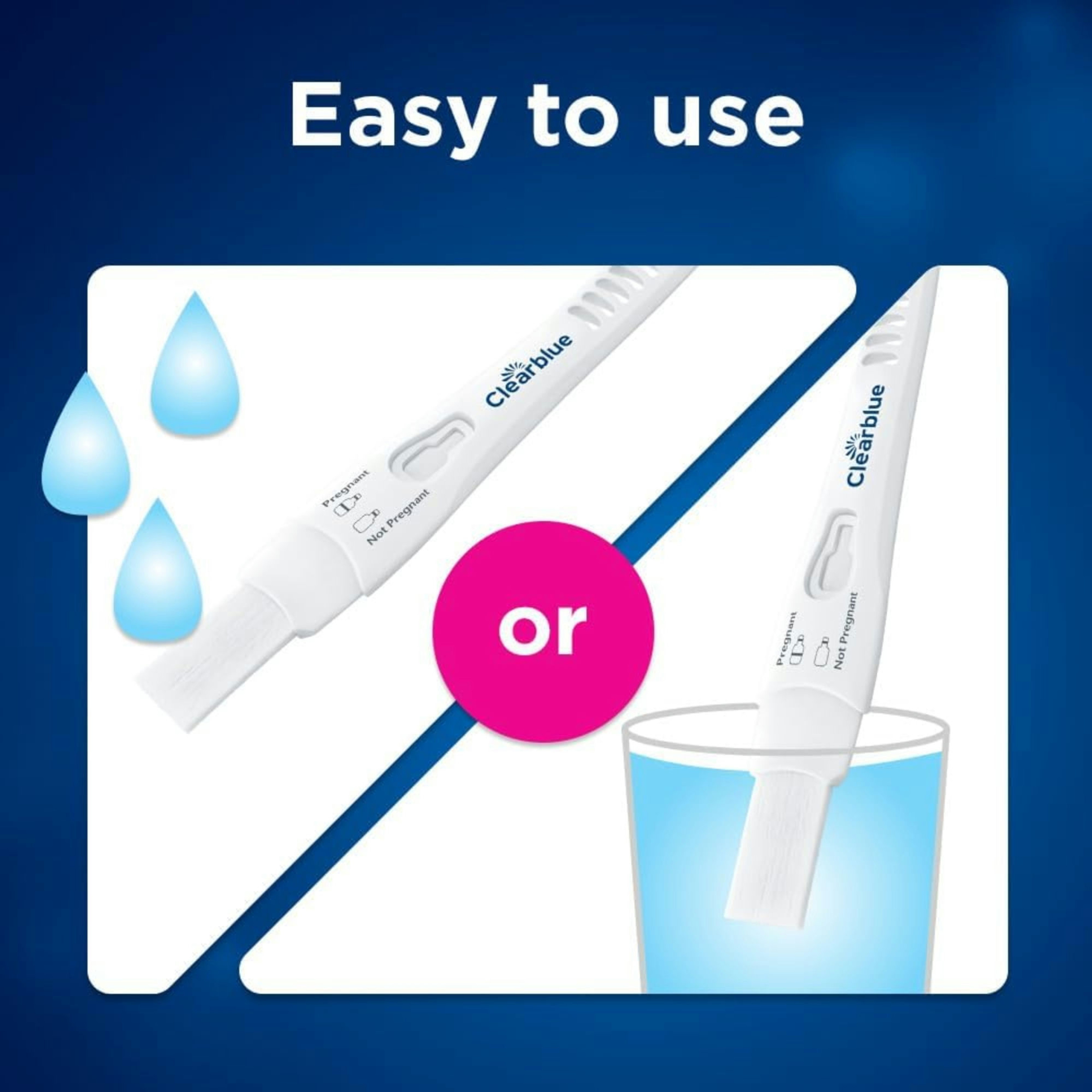 Clearblue Early Detection Pregnancy Test