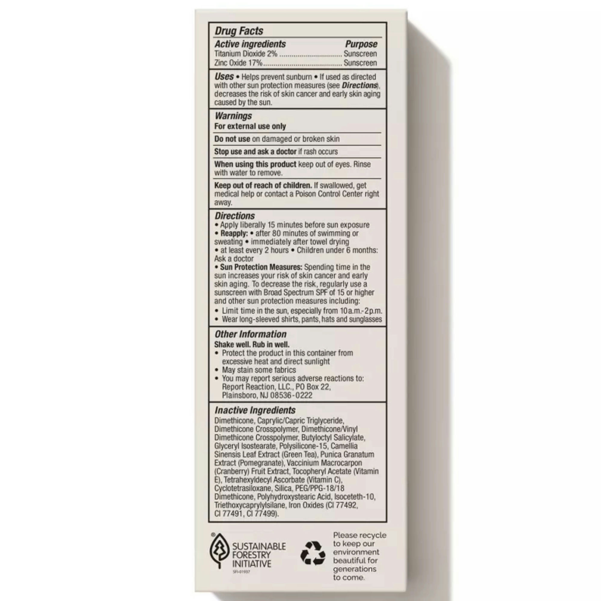 MDSolarSciences Mineral Tinted Crème SPF 30