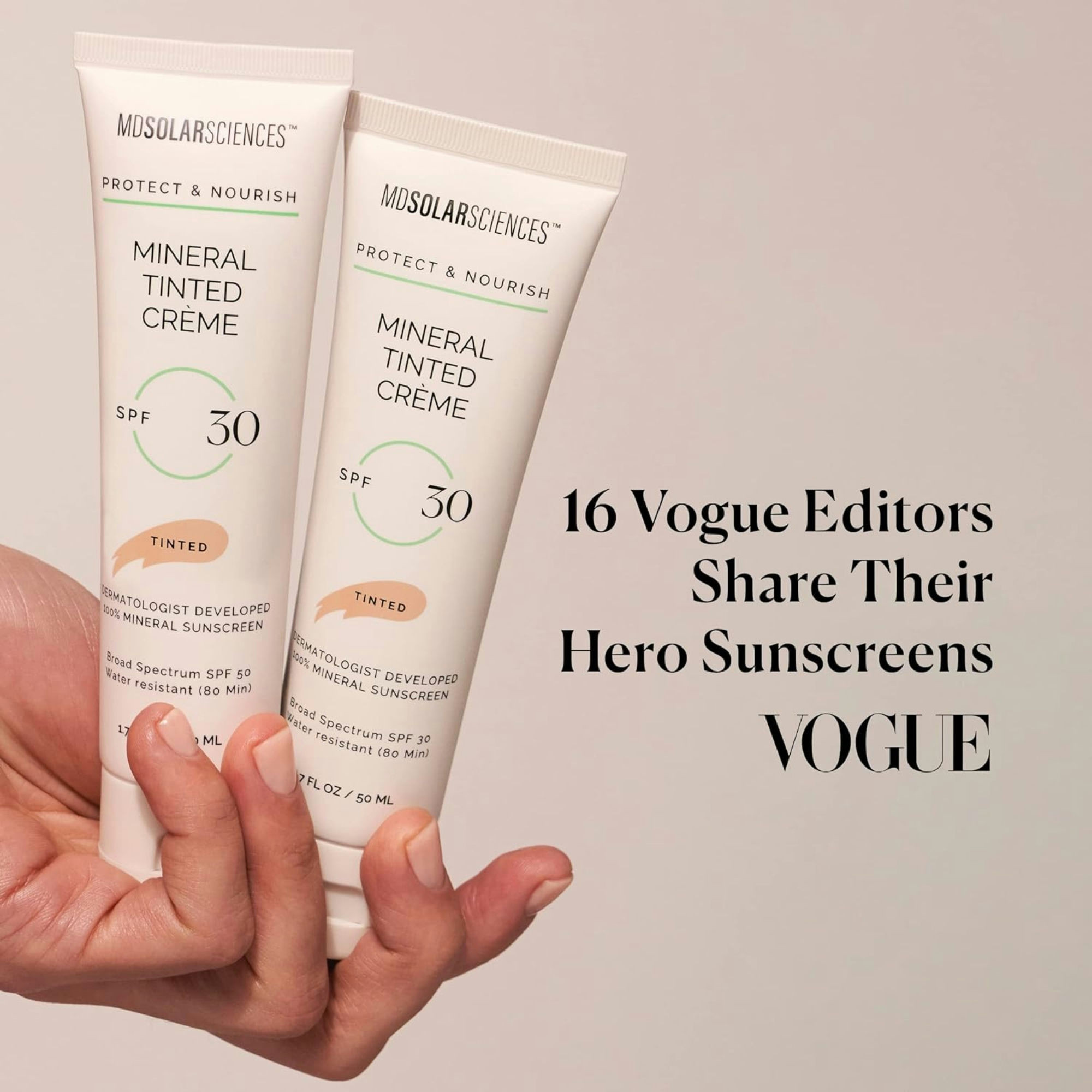 MDSolarSciences Mineral Tinted Crème SPF 30