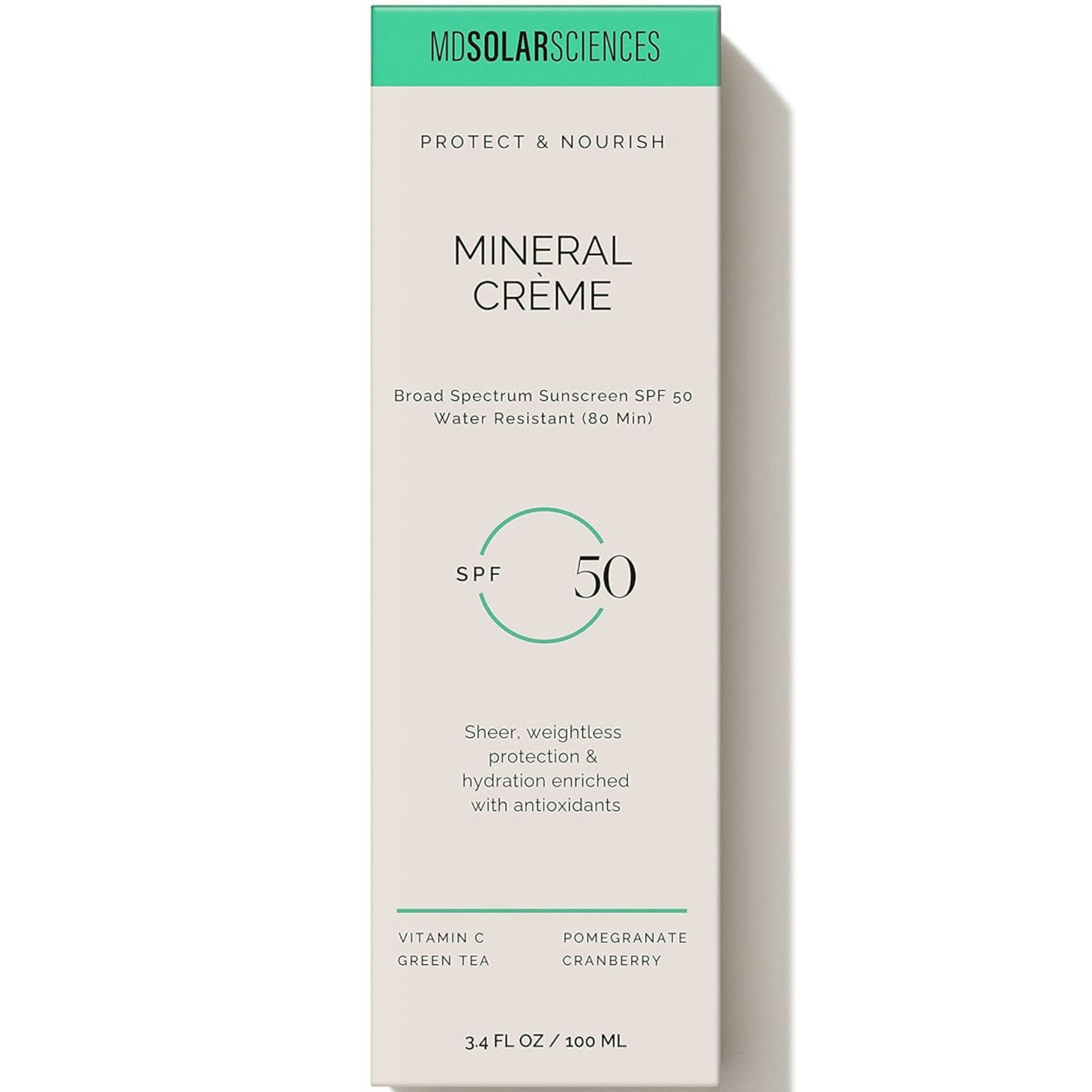 MDSolarSciences Mineral Crème SPF 50