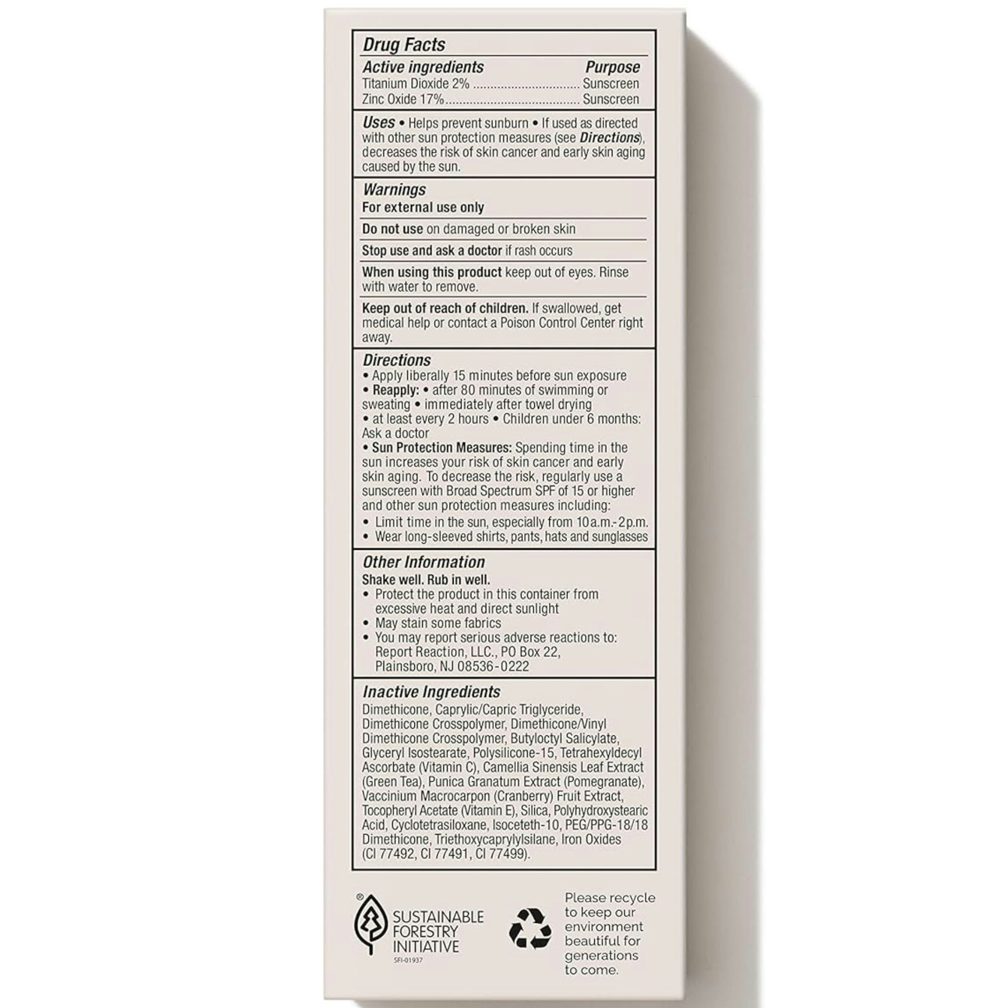 MDSolarSciences Mineral Crème SPF 50