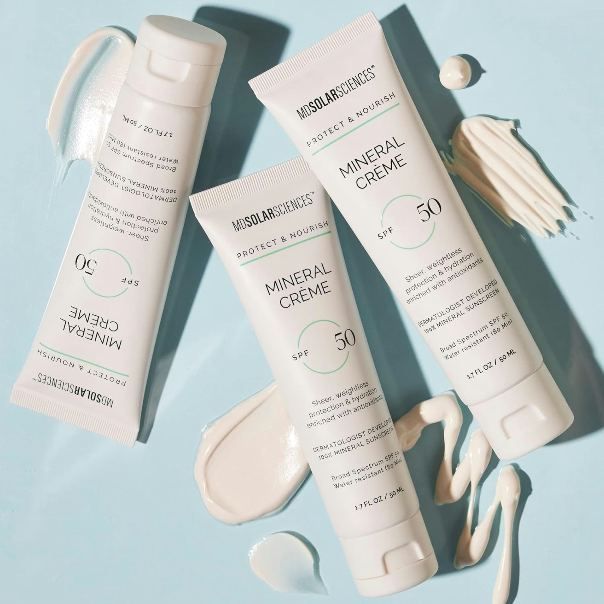 MDSolarSciences Mineral Crème SPF 50