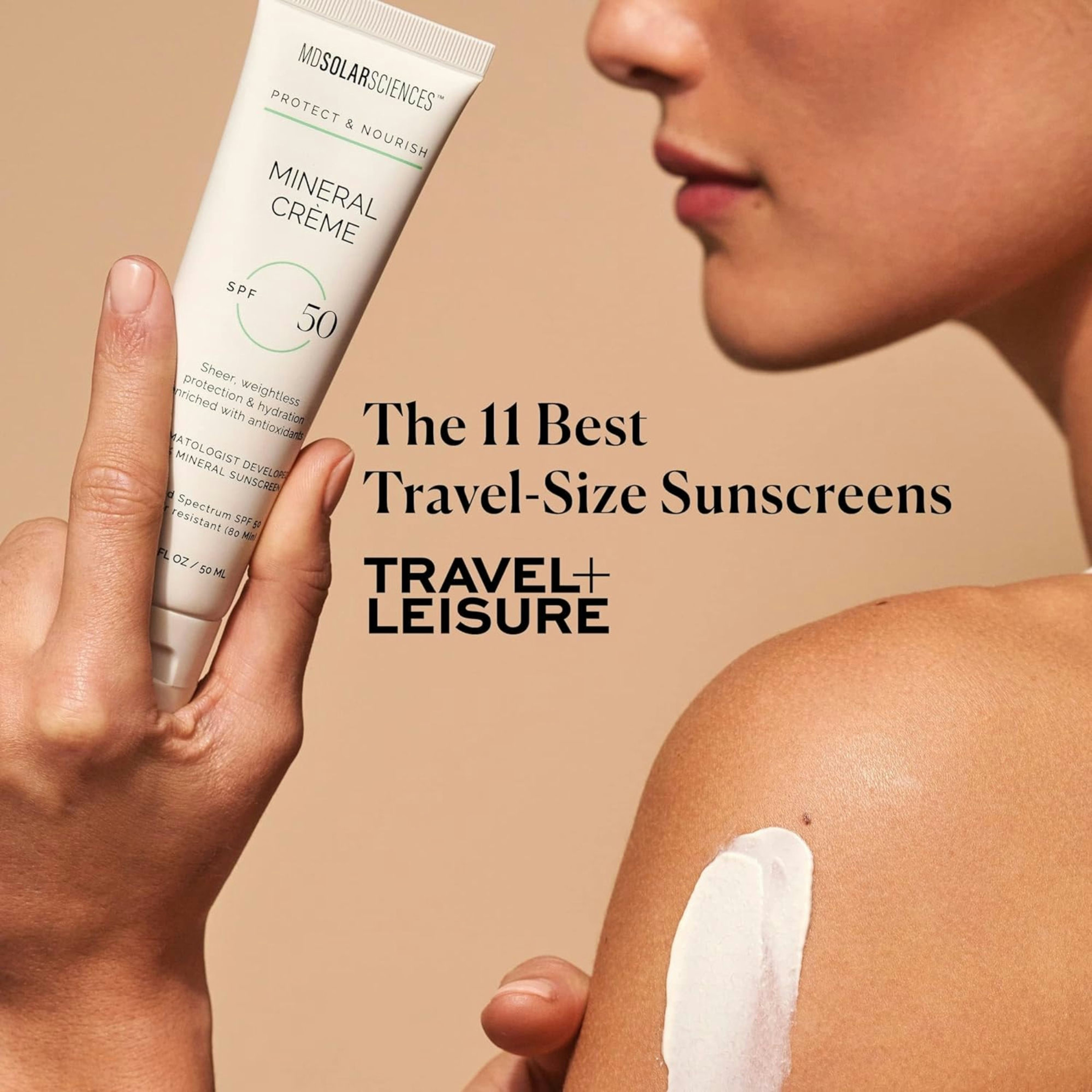 MDSolarSciences Mineral Crème SPF 50