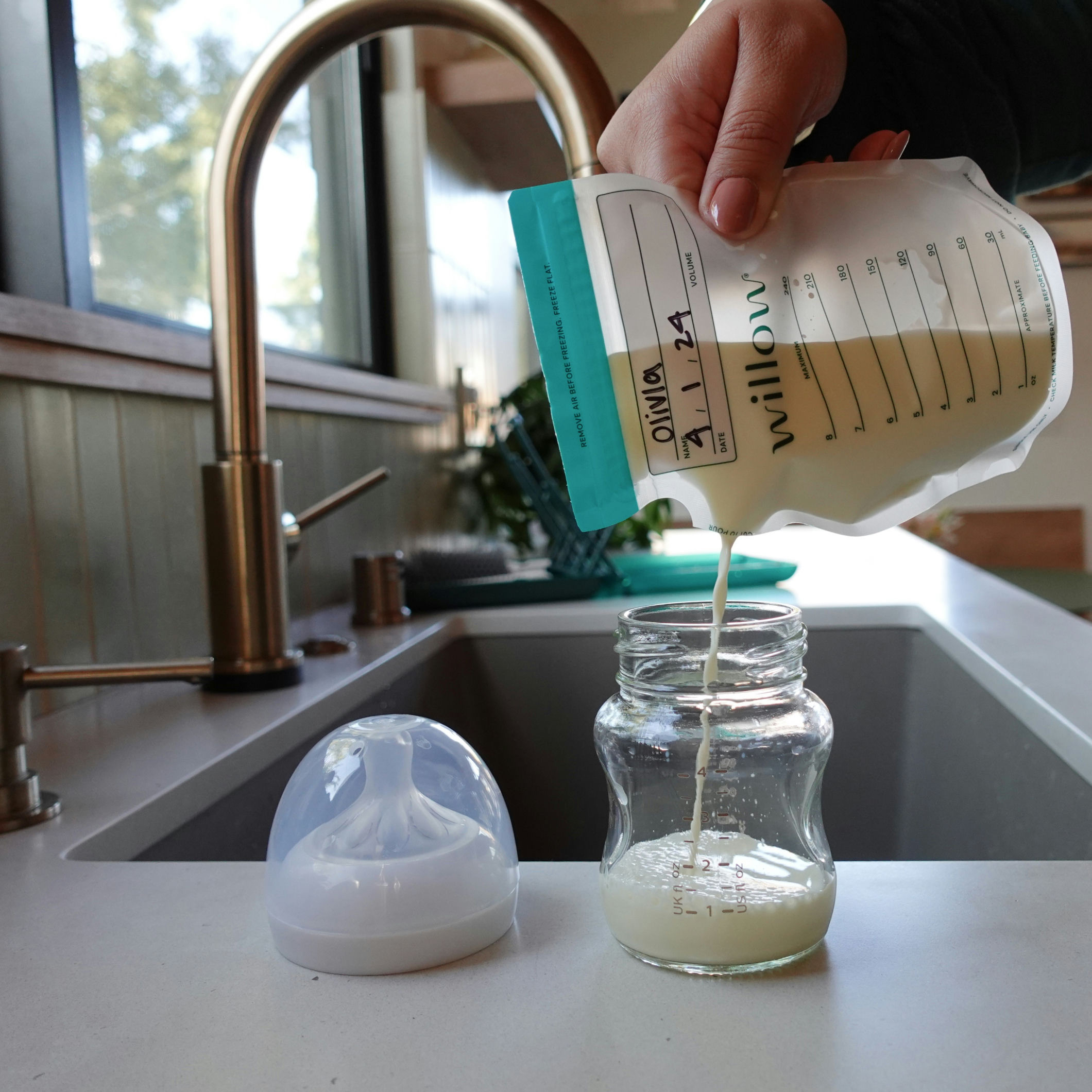 Willow Breast Milk Storage Bags