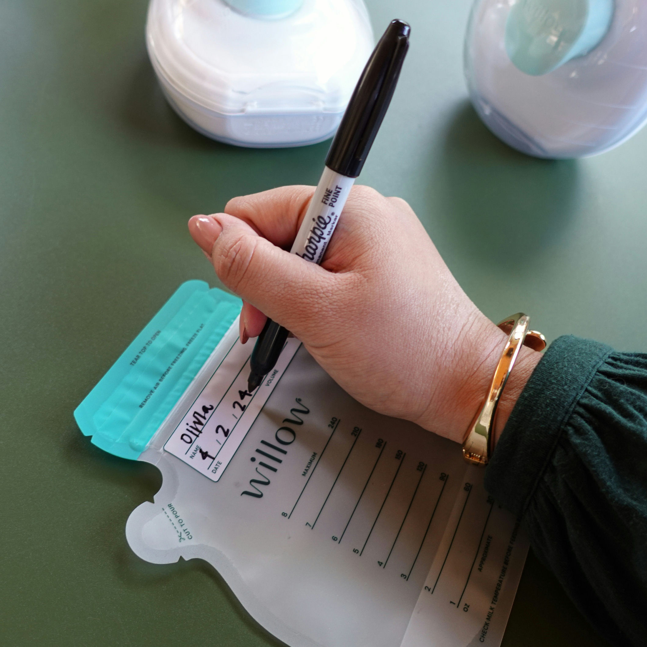 Willow Breast Milk Storage Bags