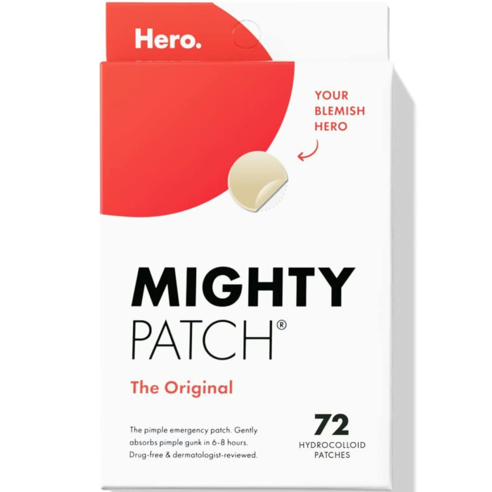 Hero Cosmetics Mighty Patch Acne Patches, Original