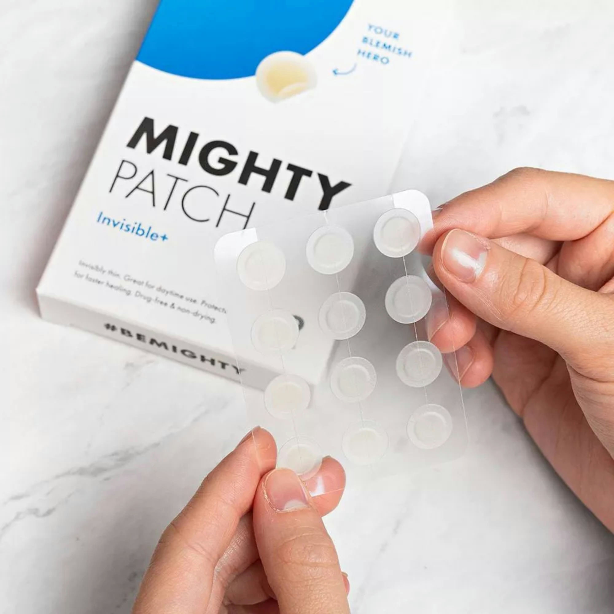 Hero Cosmetics Mighty Patch Acne Patches, Invisible+