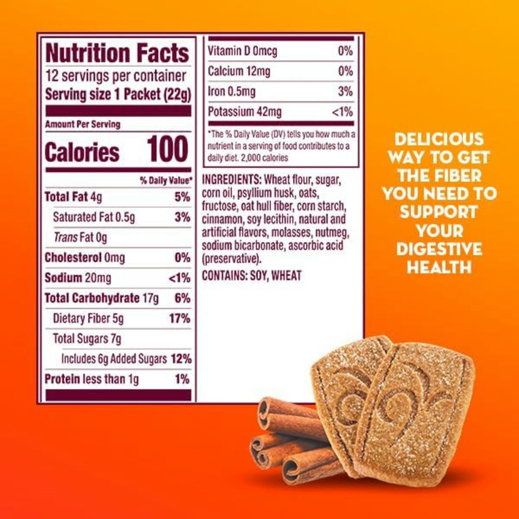 Metamucil Psyllium Husk Fiber Thins