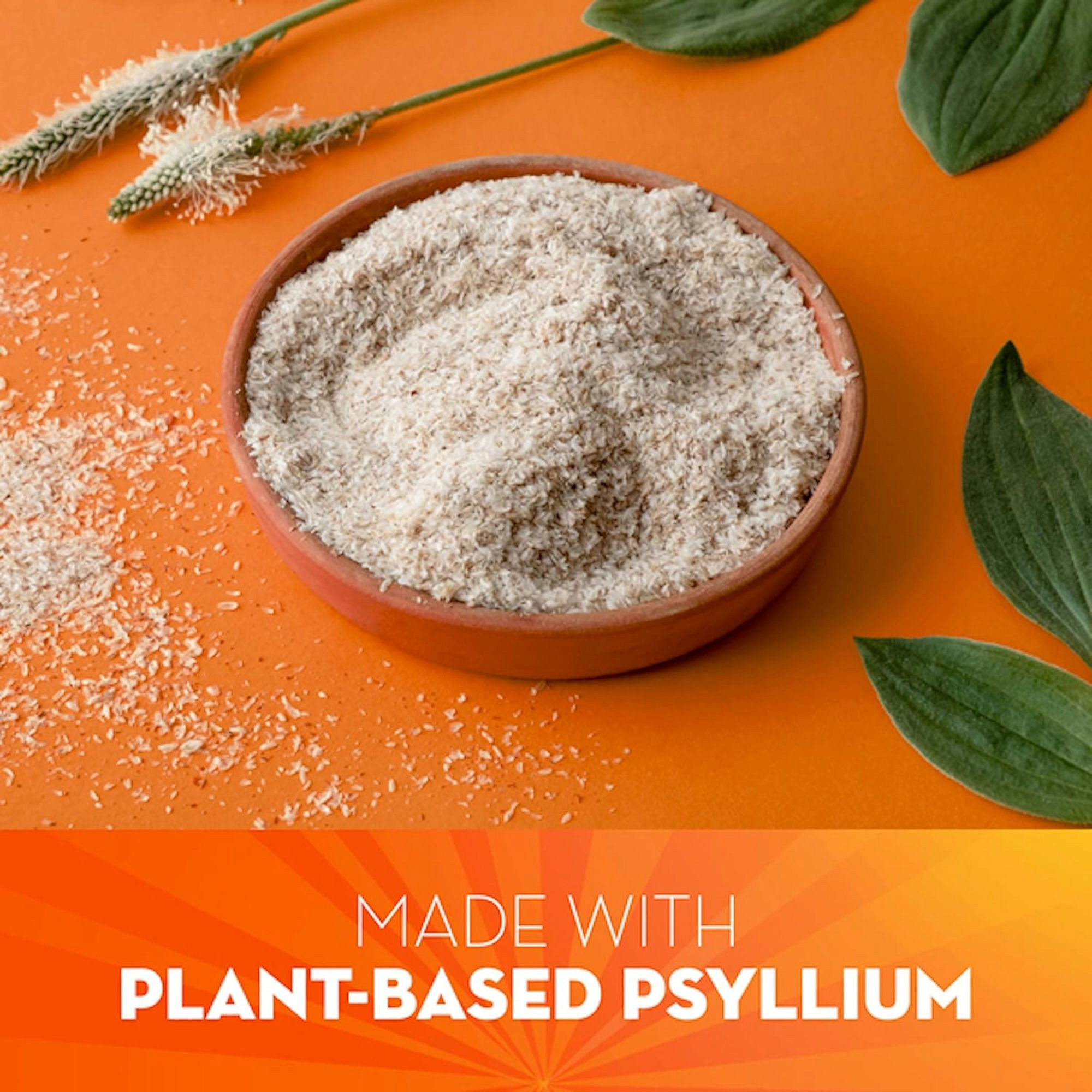 Metamucil Psyllium Husk Fiber Thins