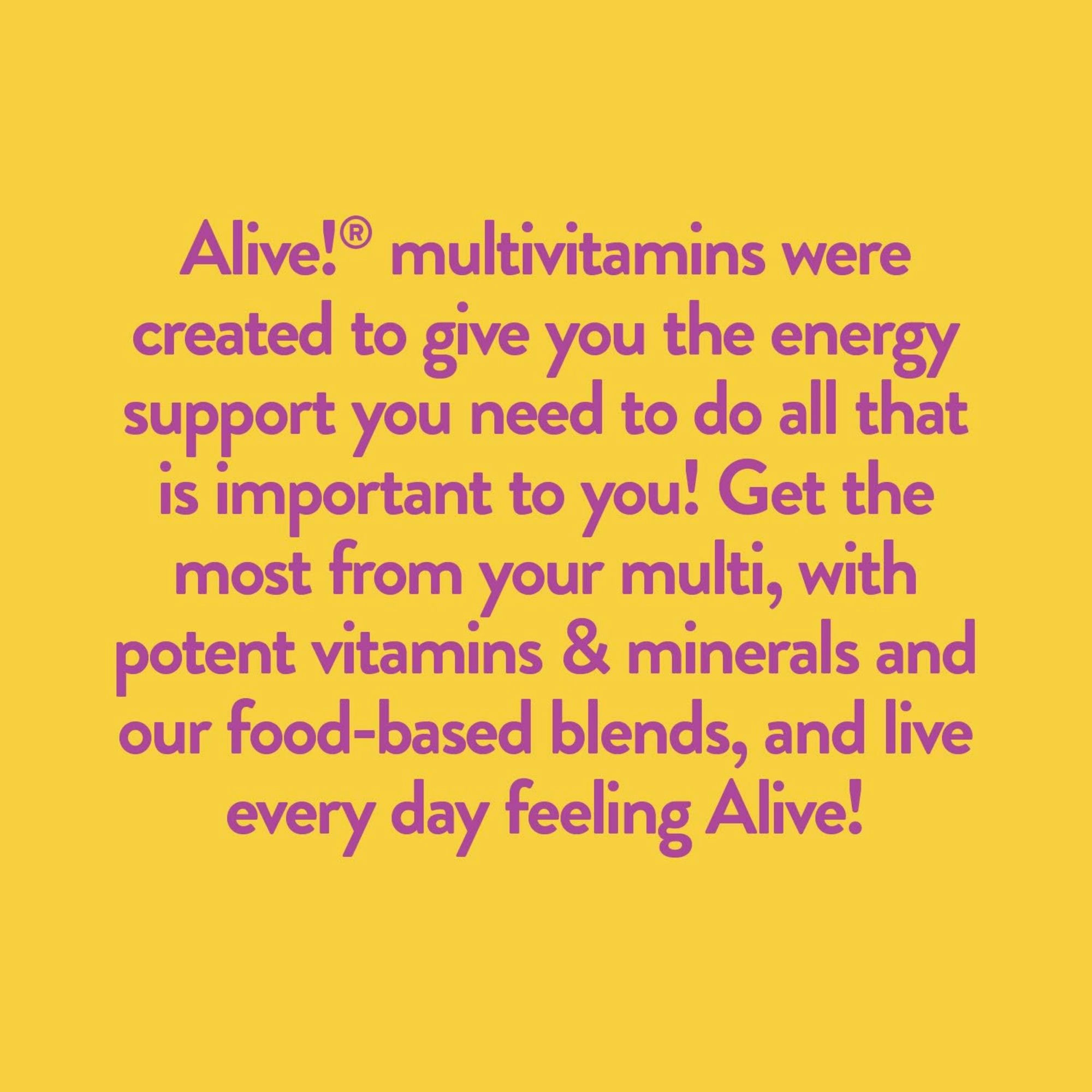 Nature's Way Alive Women's 50+ Complete Multivitamin
