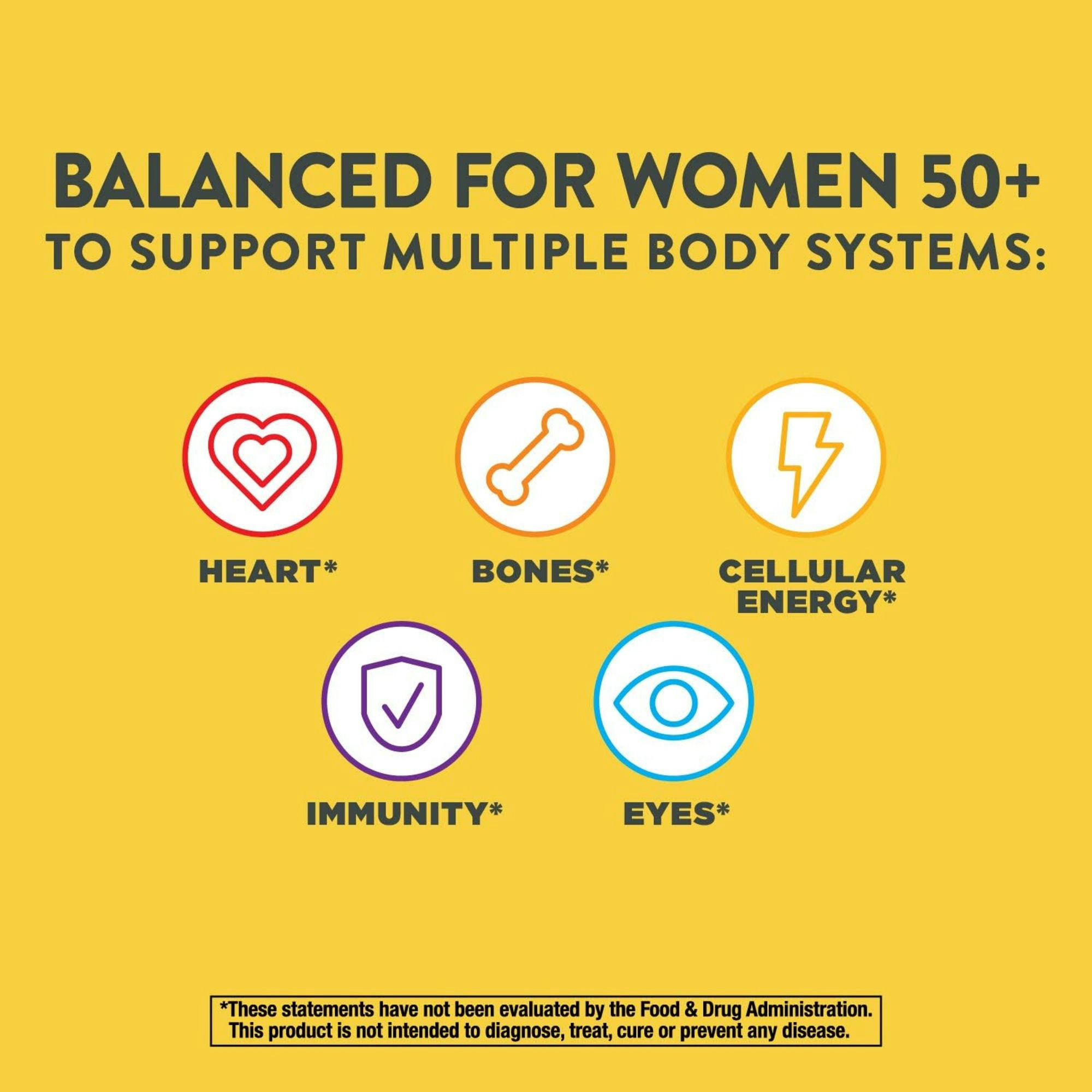 Nature's Way Alive Women's 50+ Complete Multivitamin