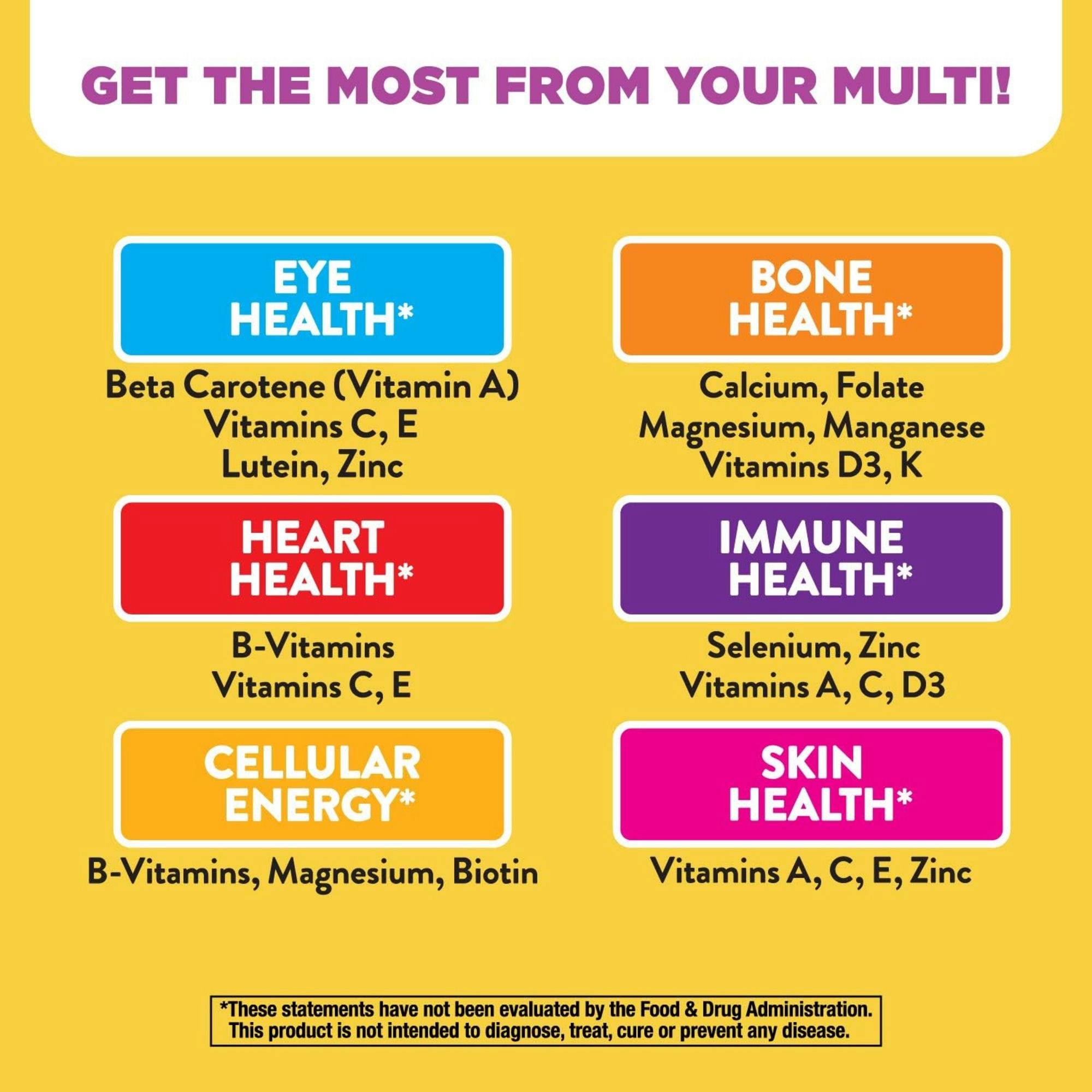 Nature's Way Alive Women's 50+ Complete Multivitamin