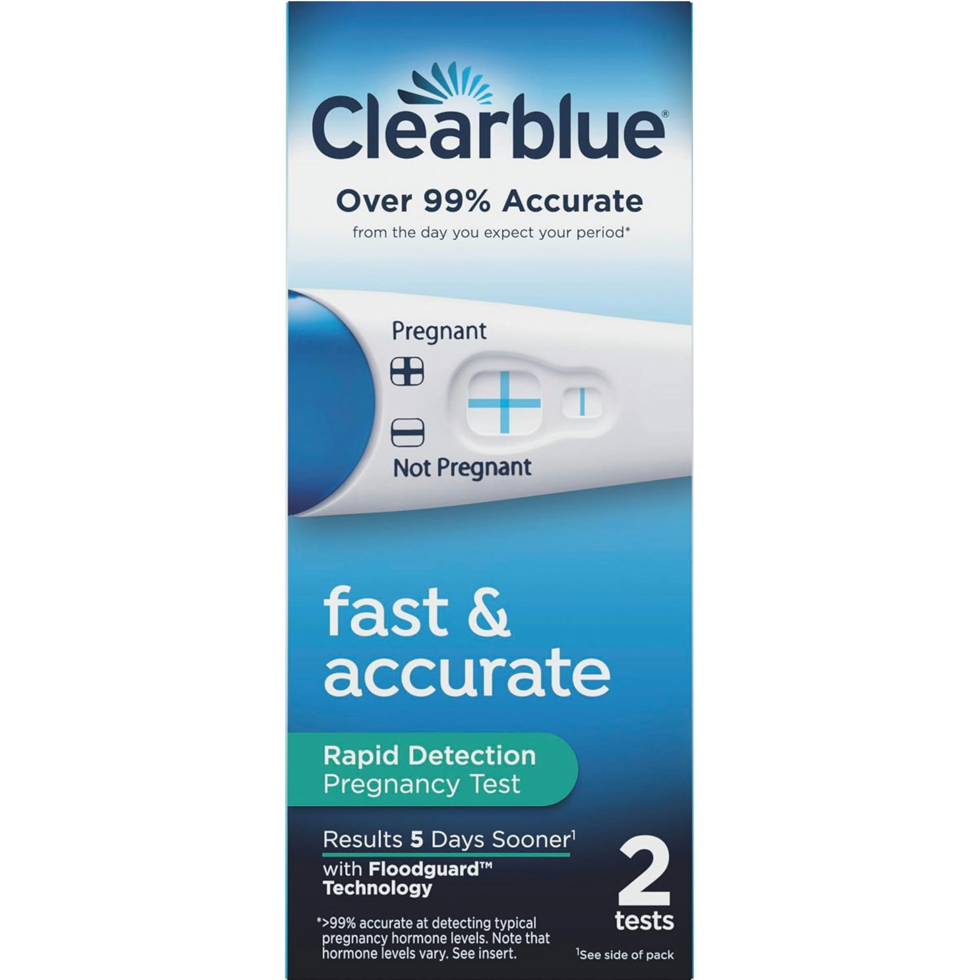 Clearblue Rapid Detection Pregnancy Test