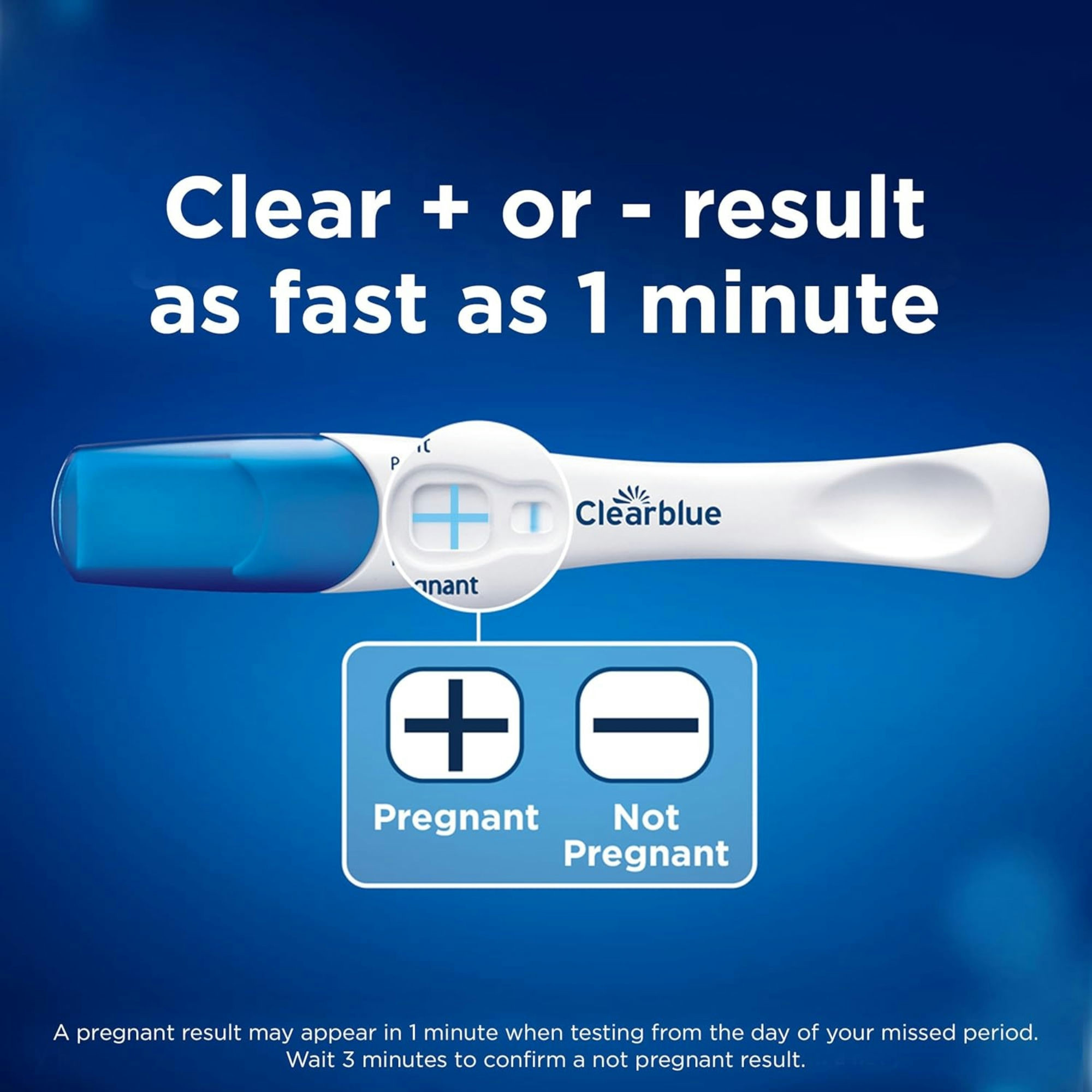 Clearblue Rapid Detection Pregnancy Test