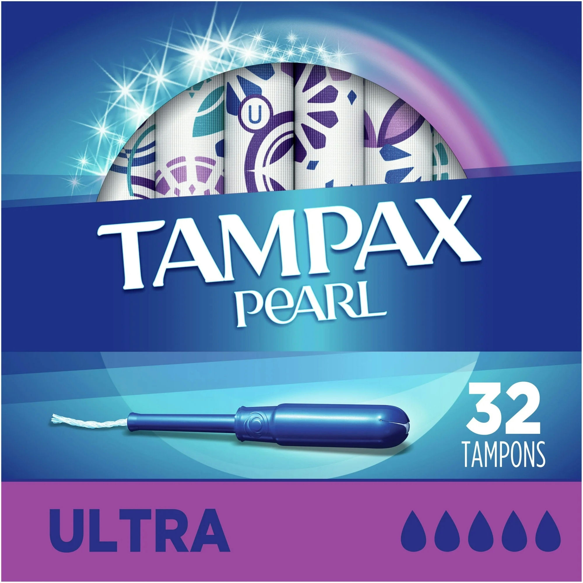Tampax Pearl Ultra Tampon