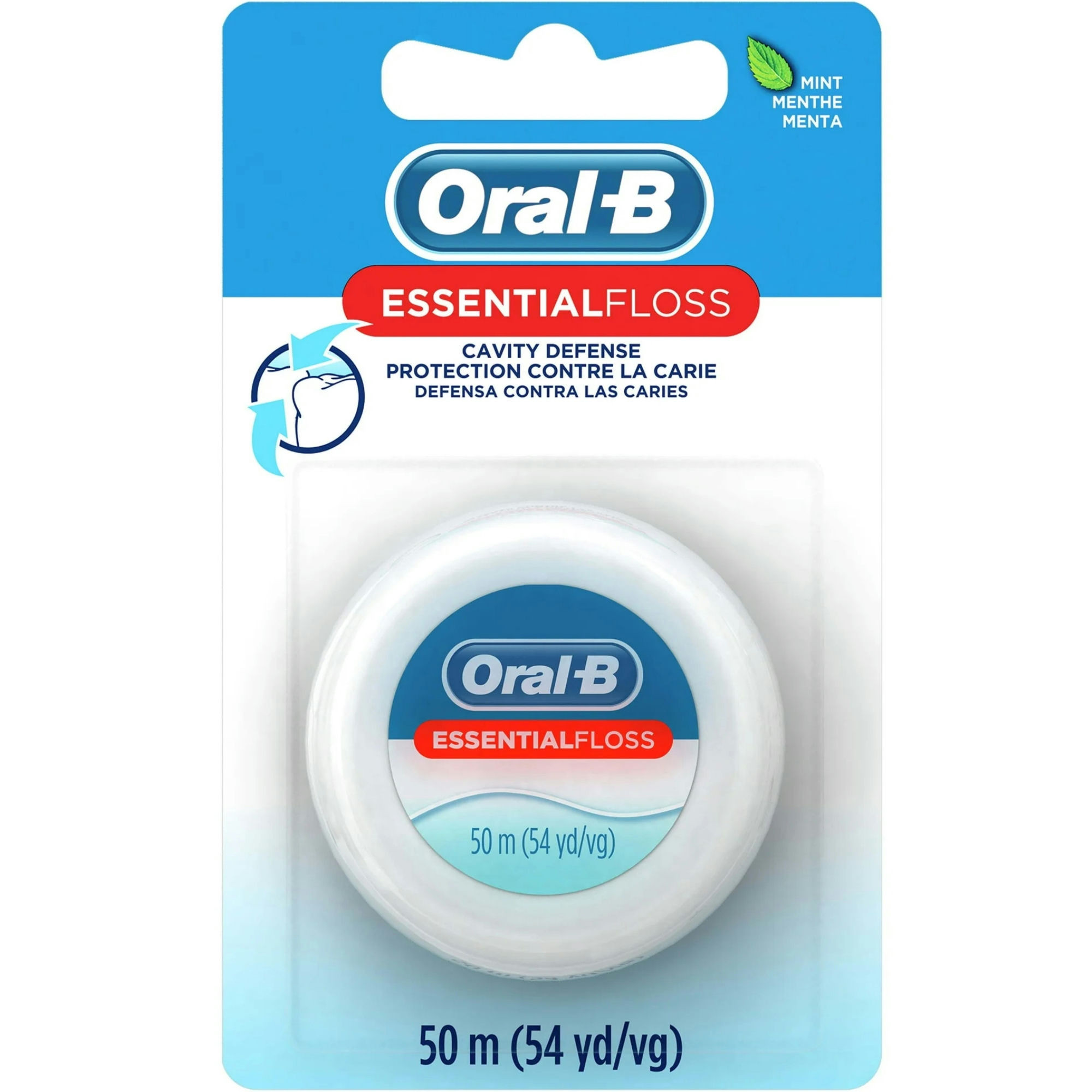 Oral-B Essential Floss Cavity Defense Dental Floss