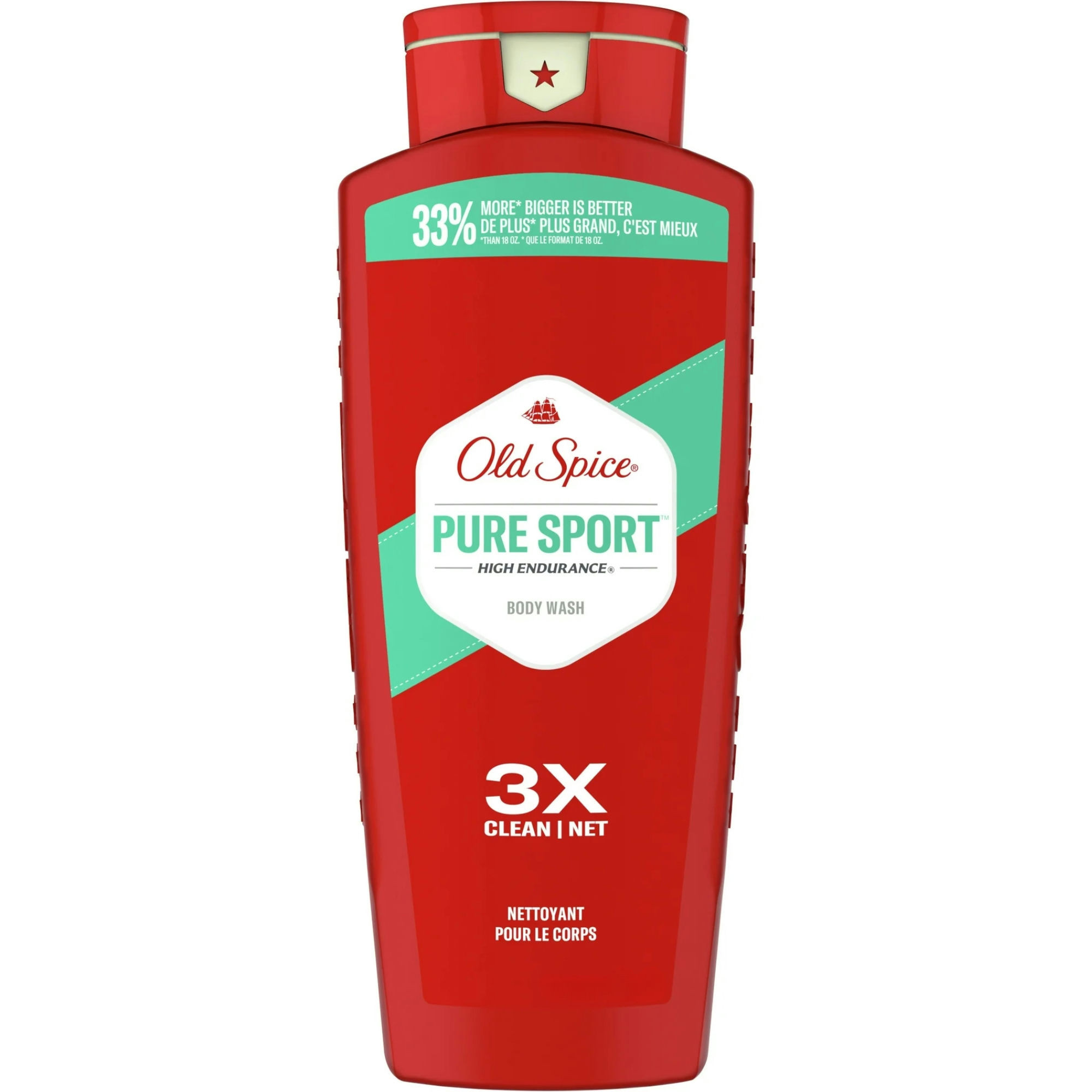 Old Spice High Endurance Body Wash for Men