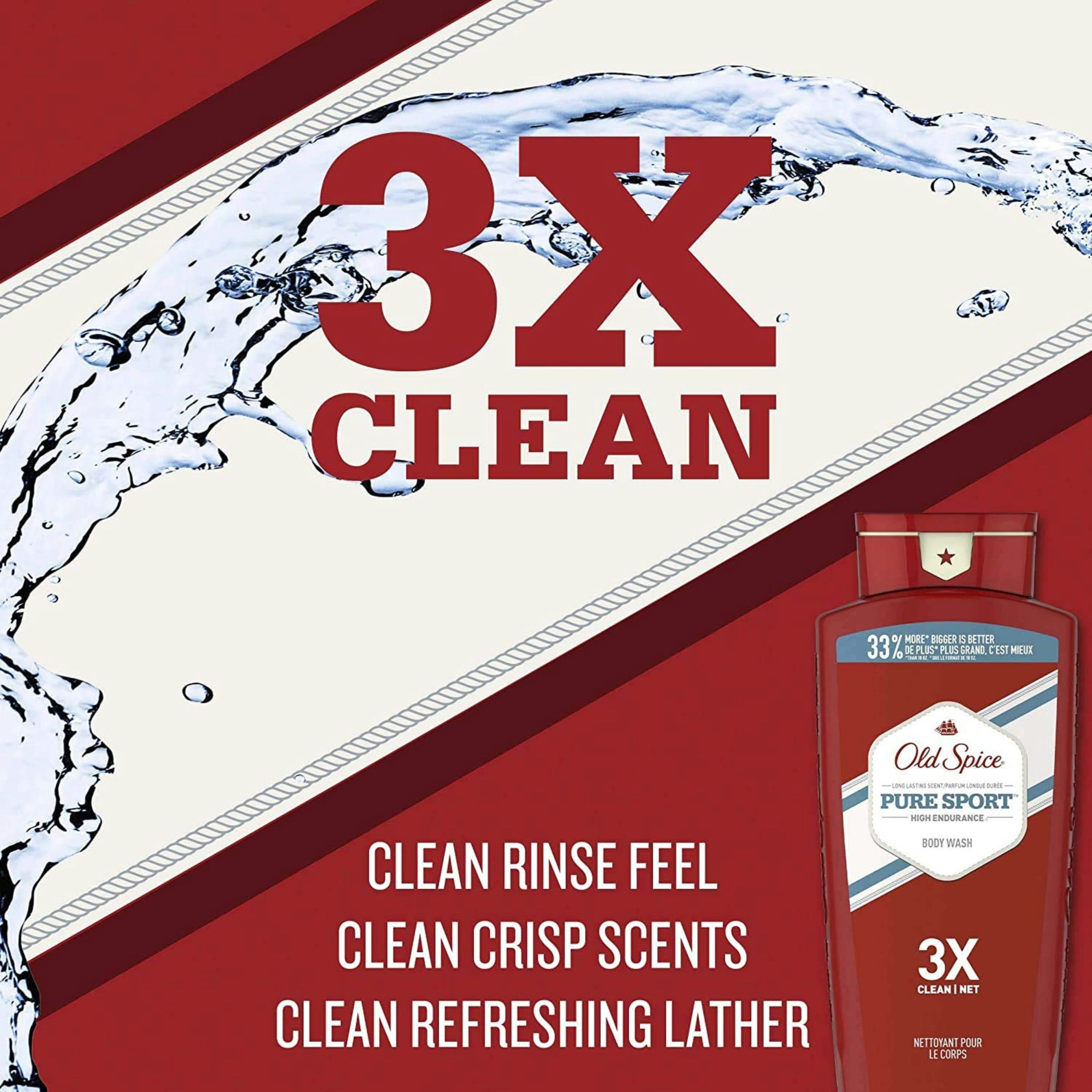 Old Spice High Endurance Body Wash for Men