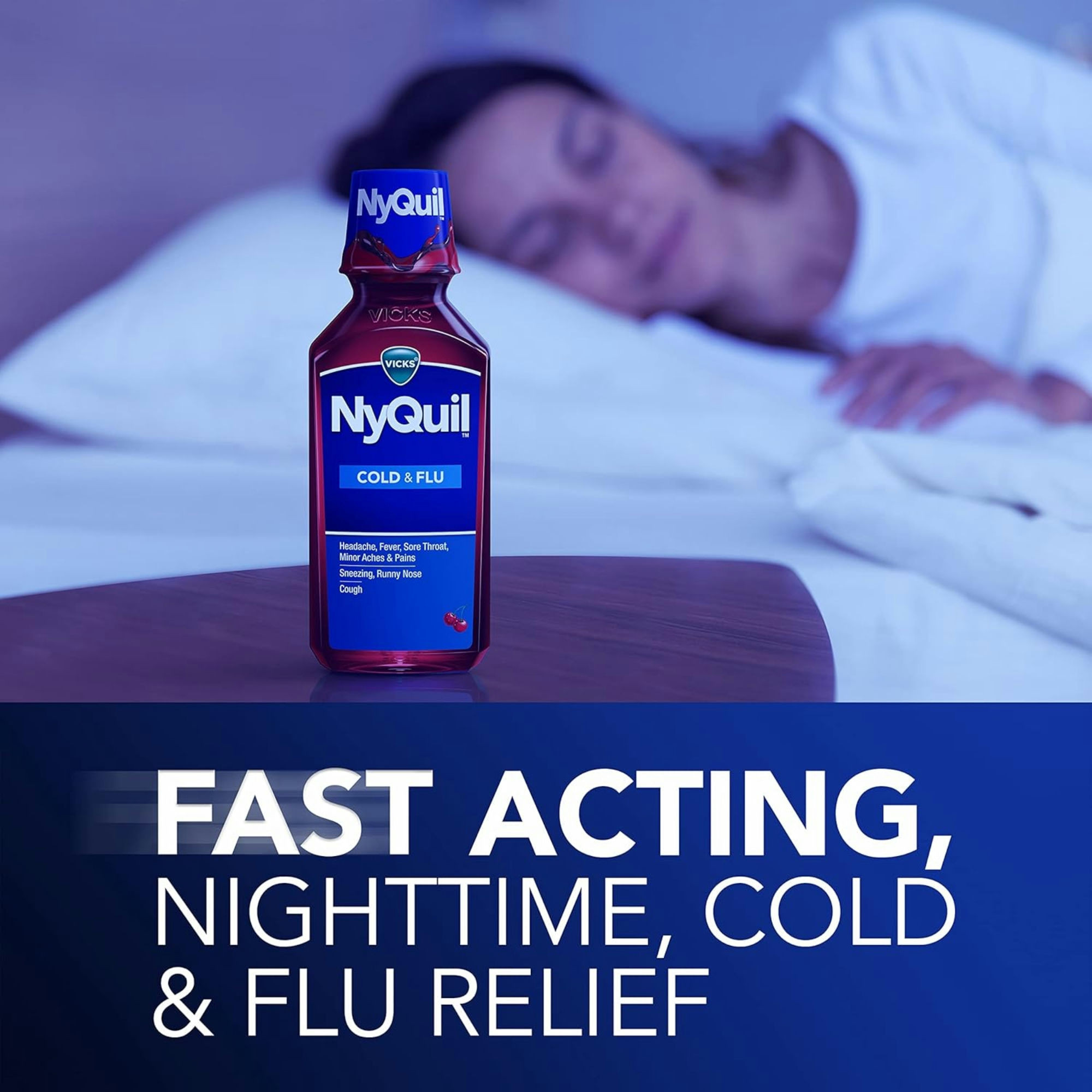 DayQuil & NyQuil Severe Maximum Strength Cold & Flu Relief Liquid