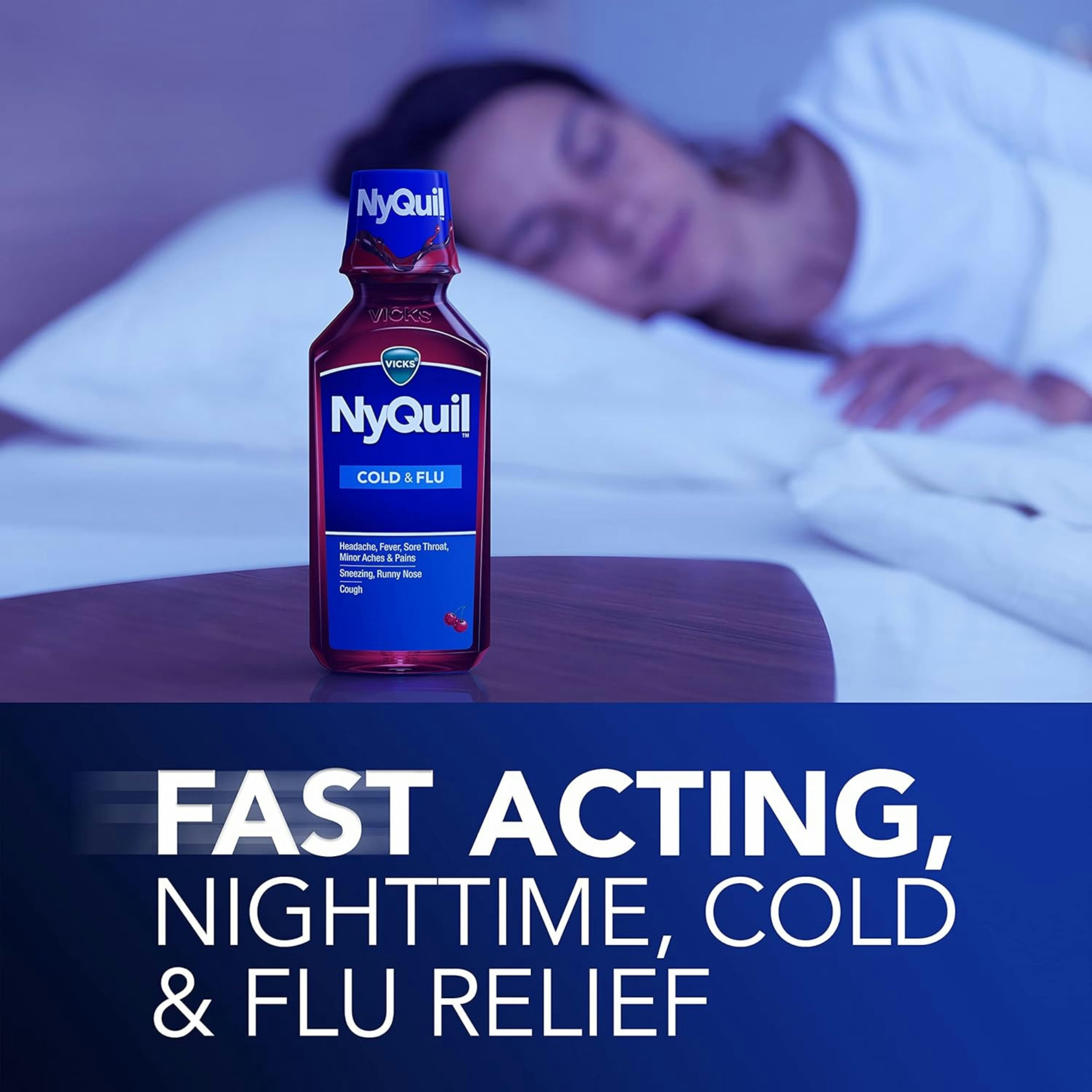 DayQuil & NyQuil Severe Maximum Strength Cold & Flu Relief Liquid