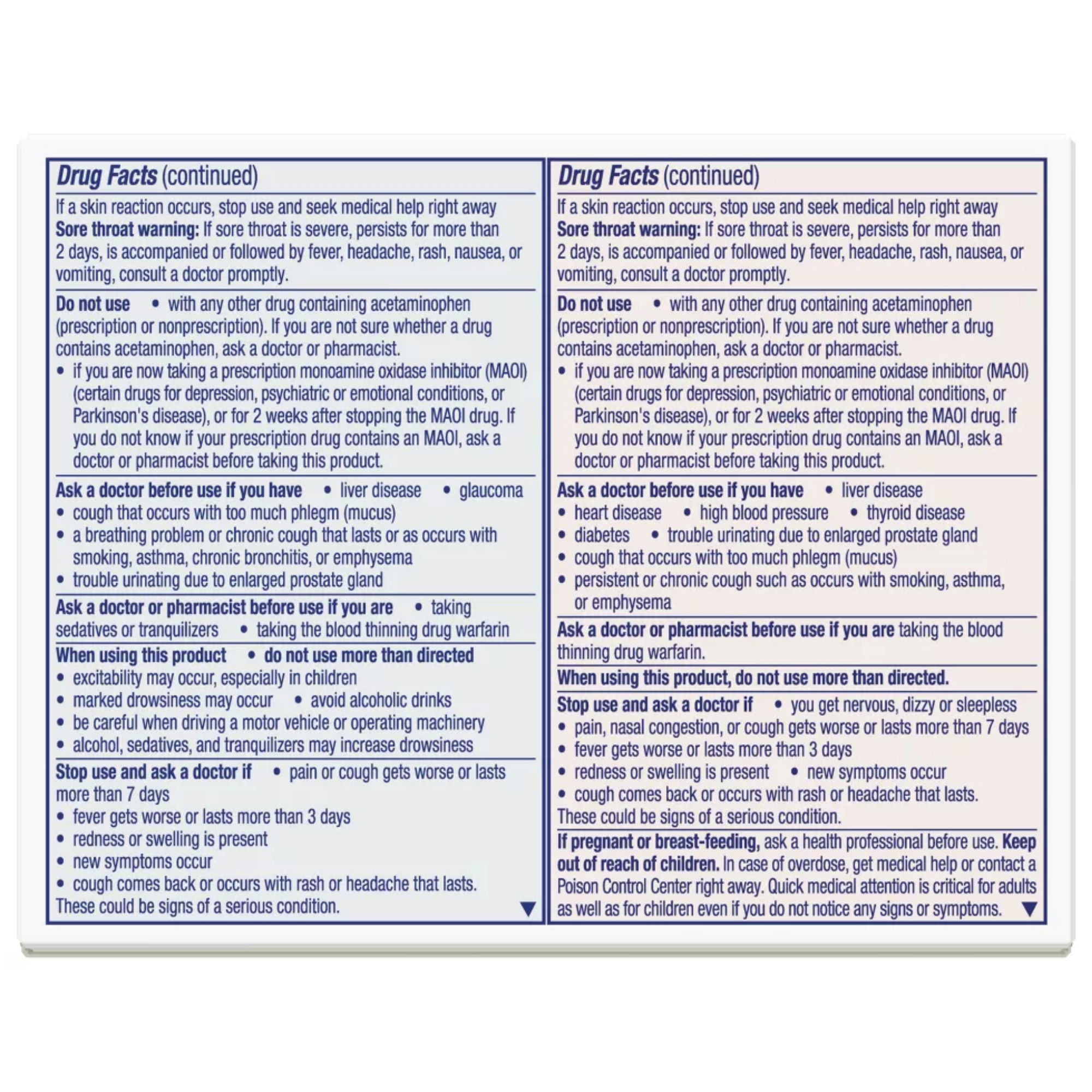 DayQuil & NyQuil Cold & Flu Relief LiquiCaps