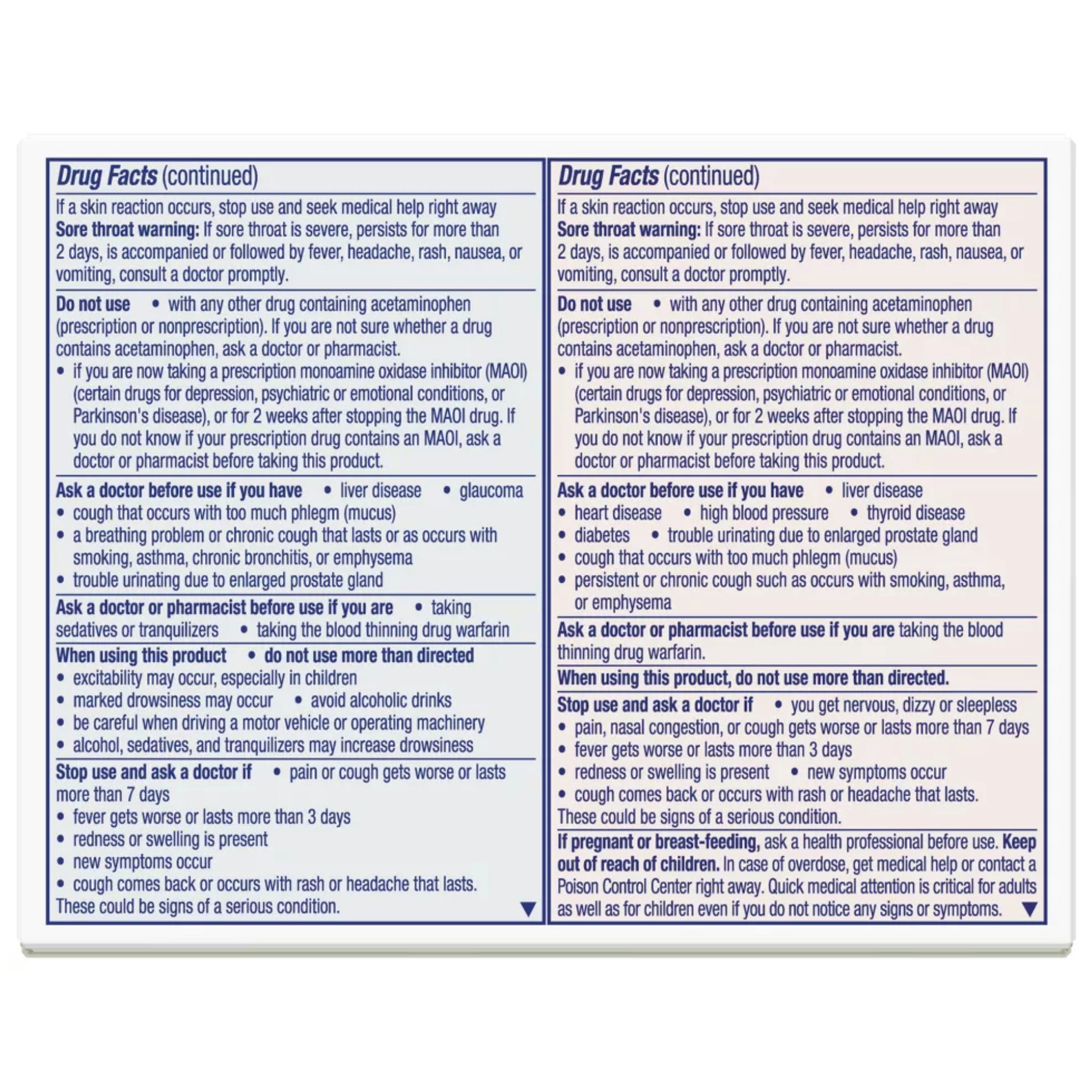 DayQuil & NyQuil Cold & Flu Relief LiquiCaps