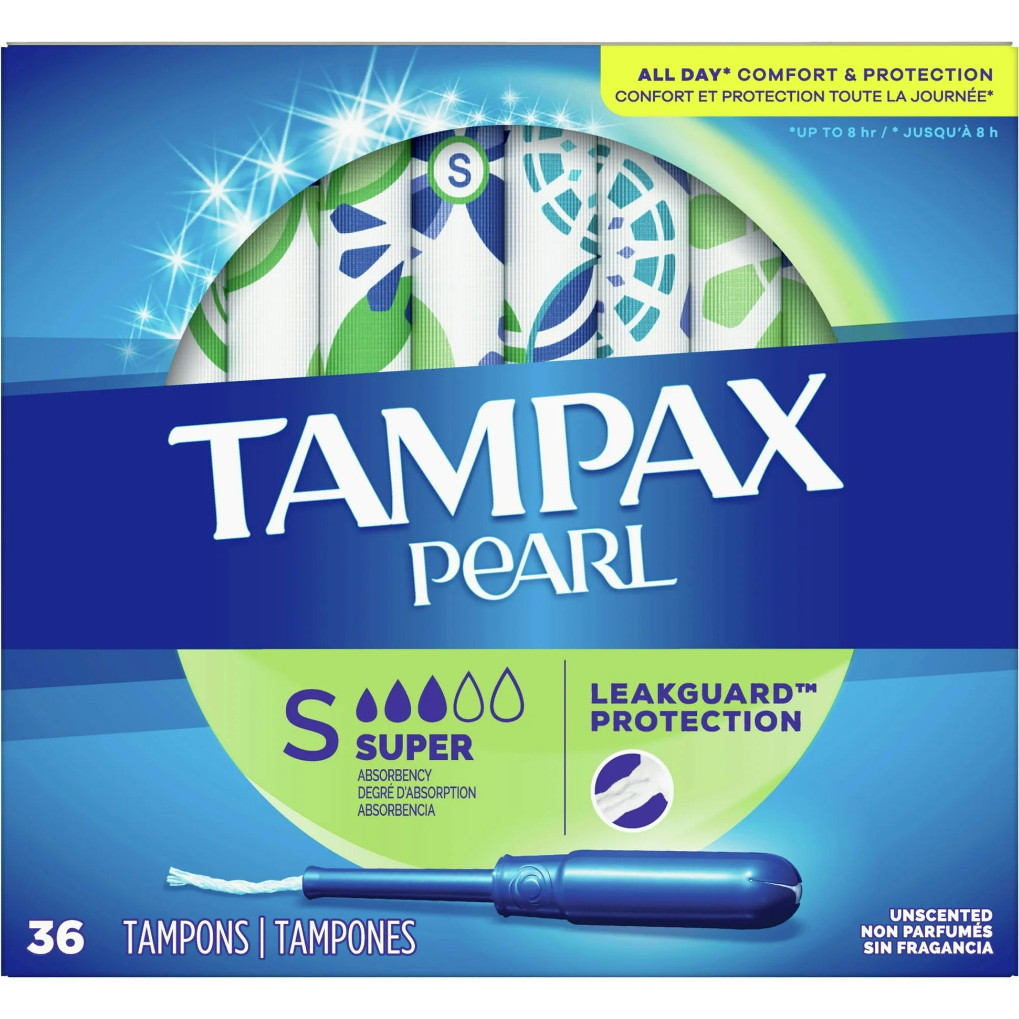Tampax Pearl Super Tampon