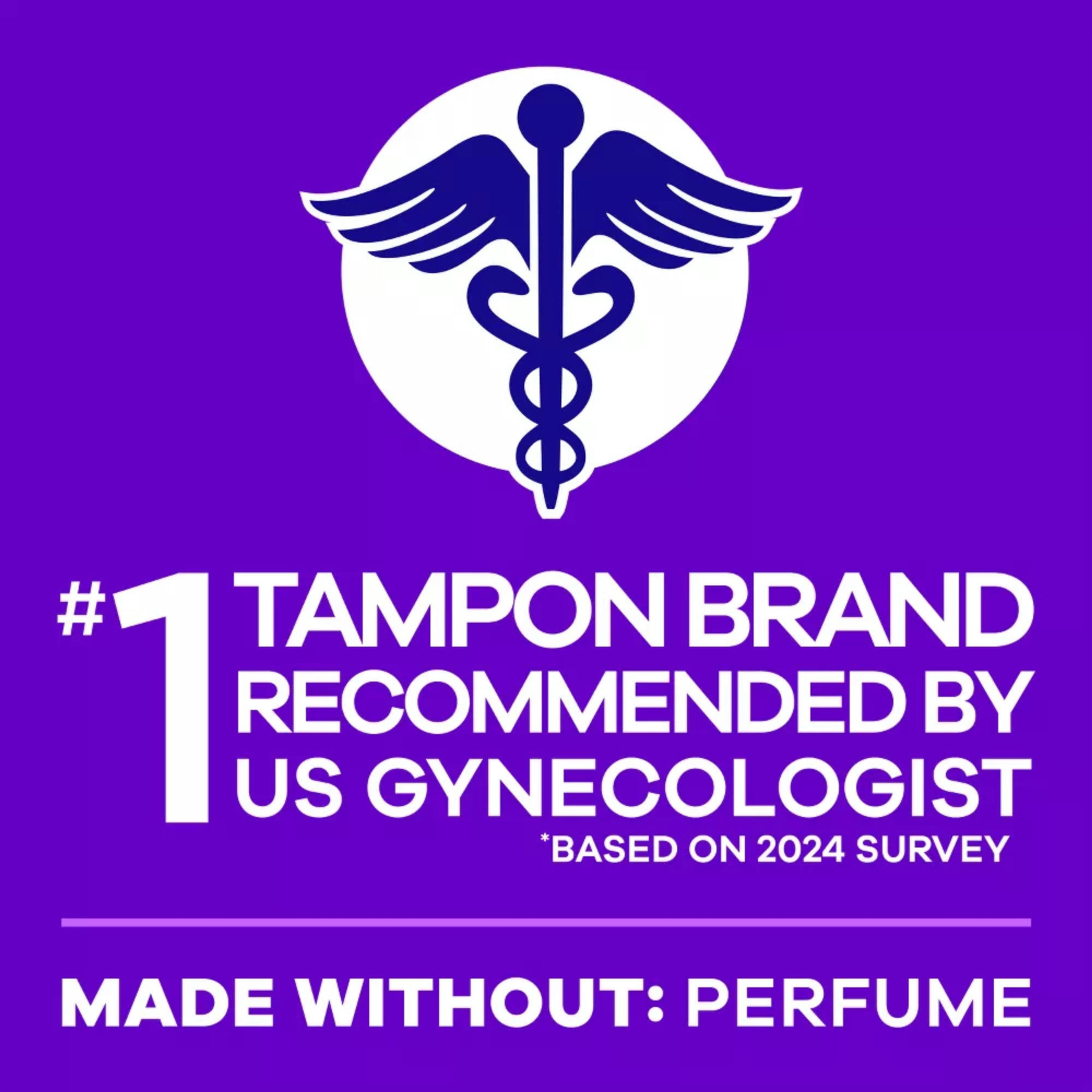 Tampax Radiant Tampons, Super Plus Absorbency