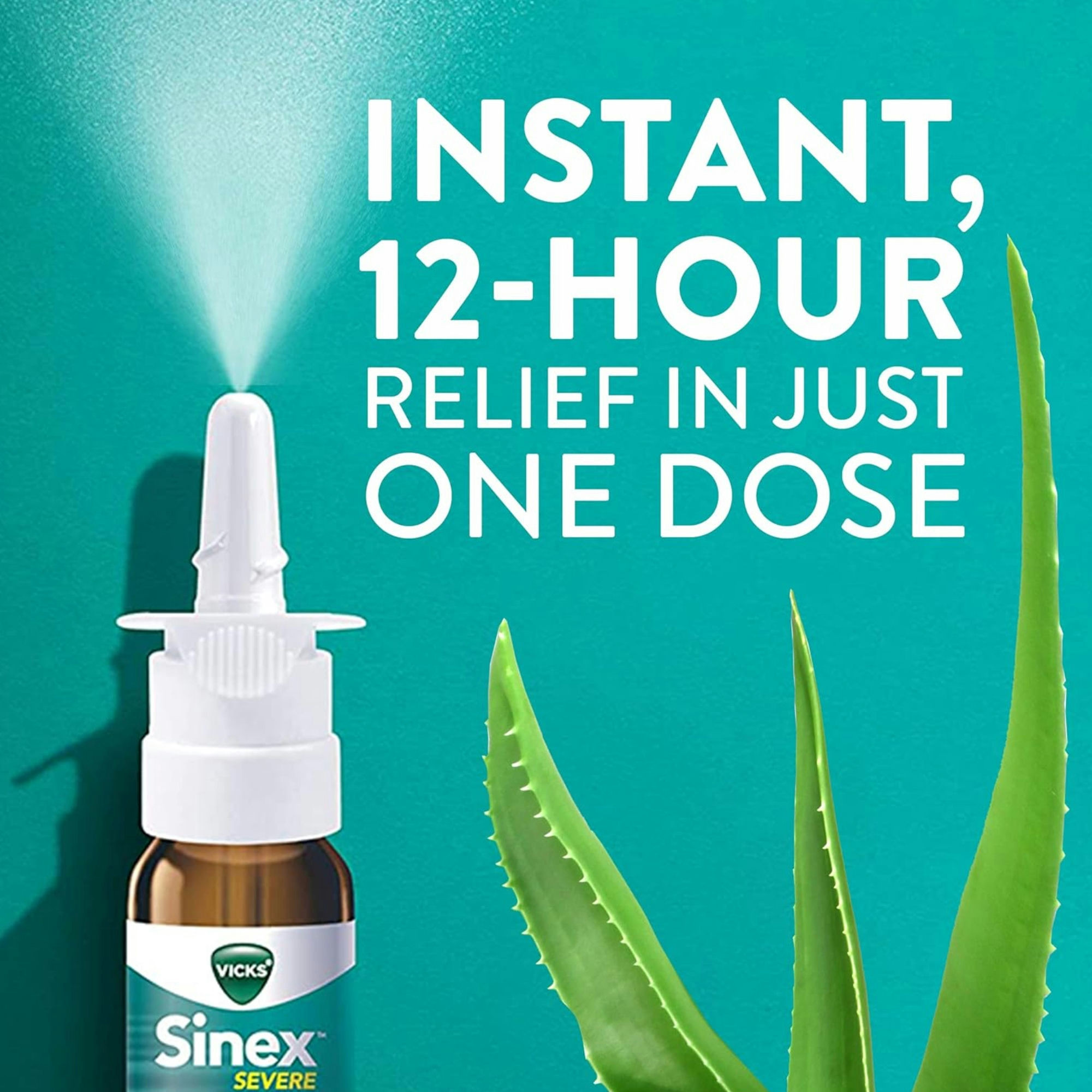 Vicks Sinex Severe Moisturizing Ultra Fine Mist Nasal Spray