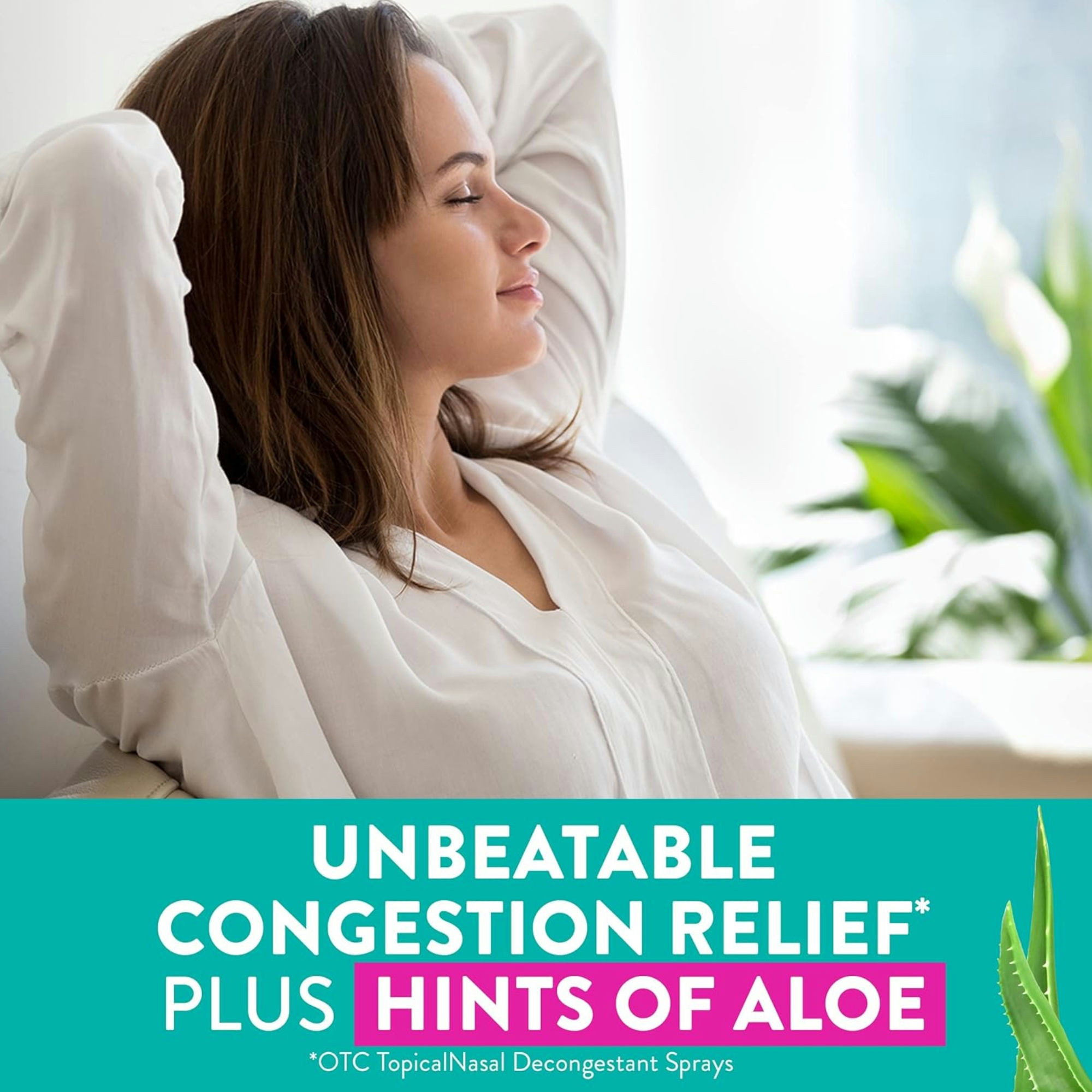 Vicks Sinex Severe Moisturizing Ultra Fine Mist Nasal Spray