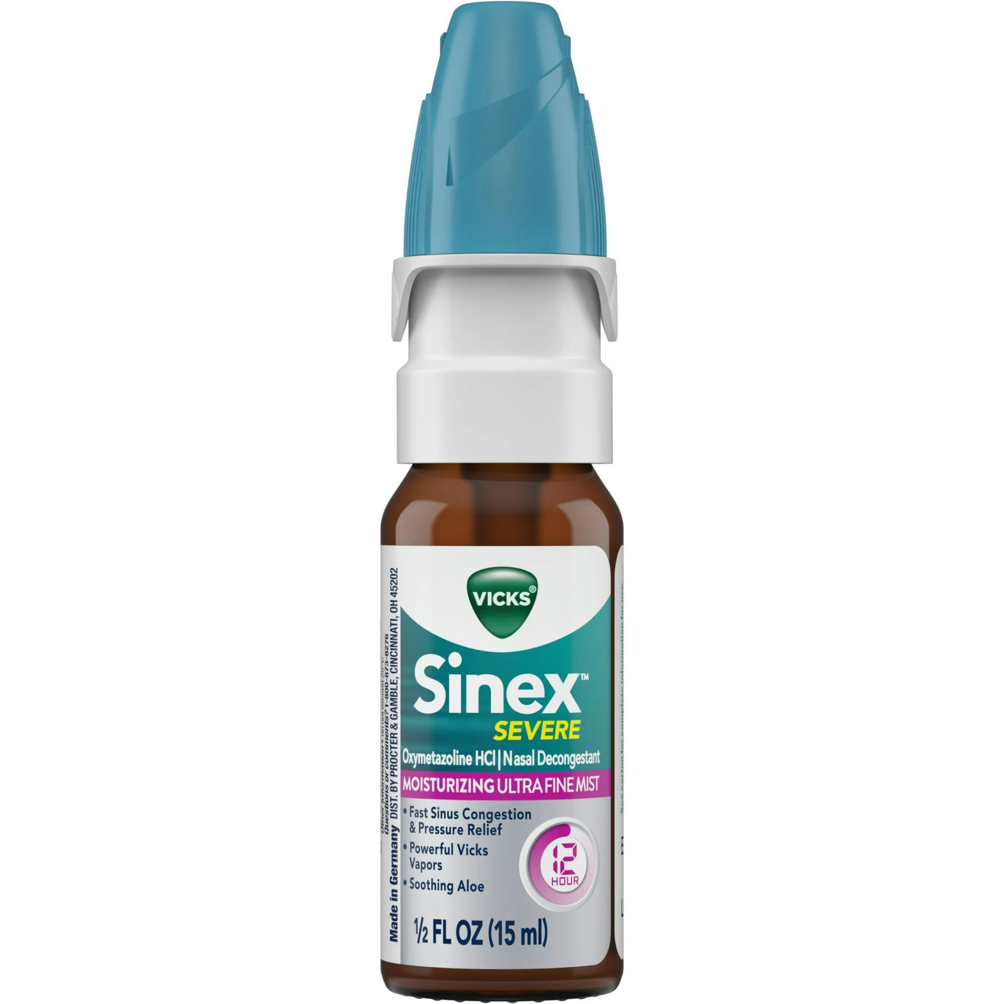 Vicks Sinex Severe Moisturizing Ultra Fine Mist Nasal Spray