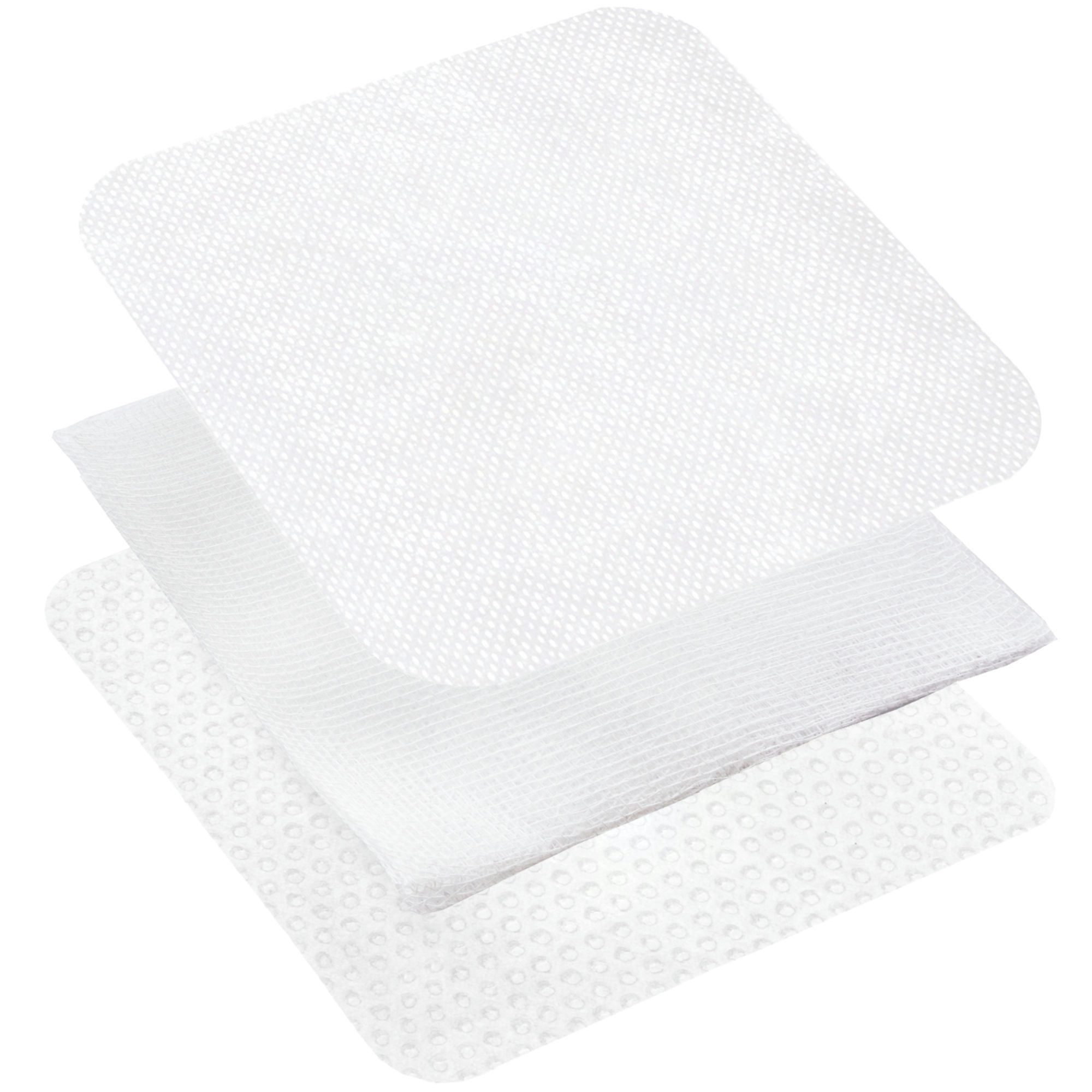DermaRite ComfortGauze Border Gauze Dressing