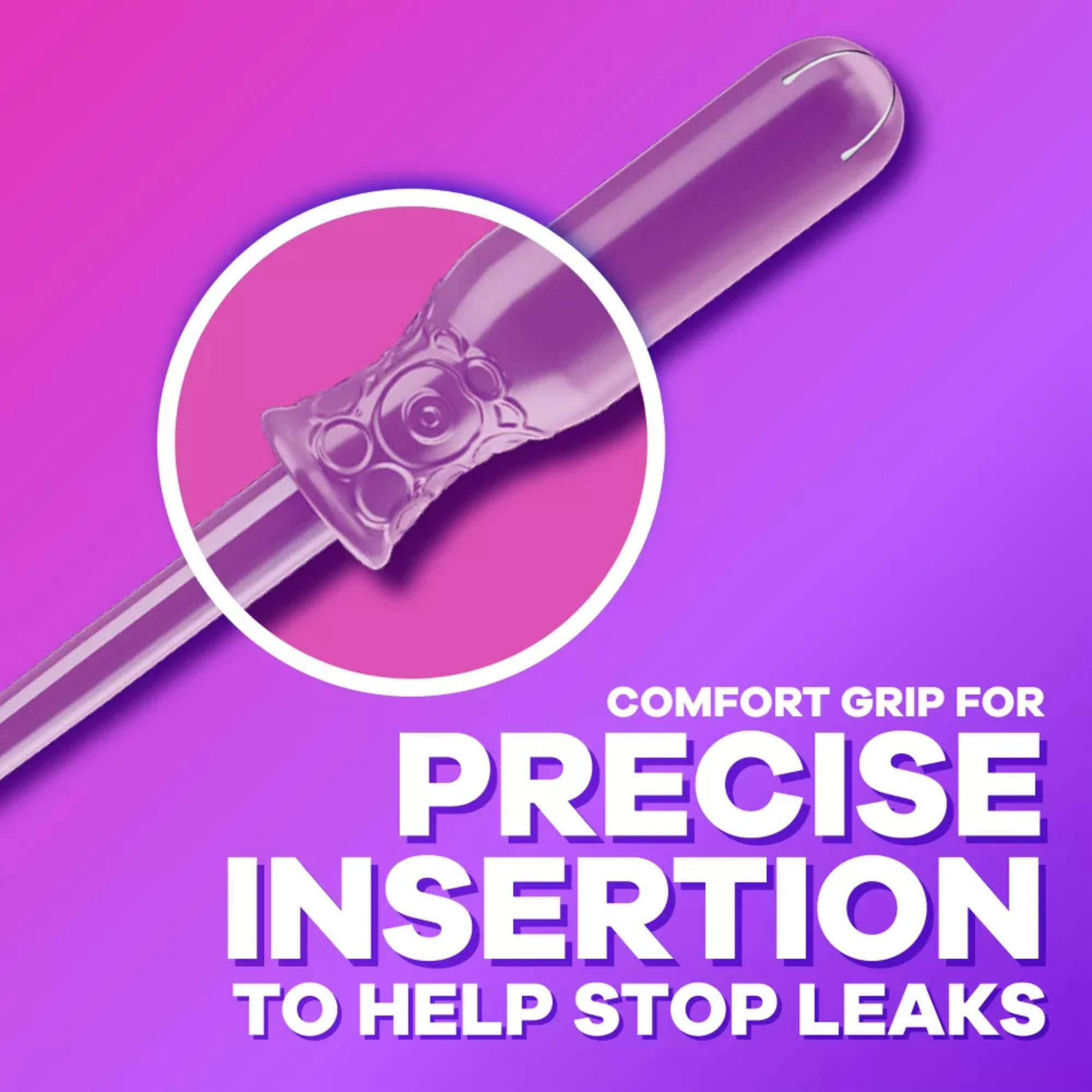 Tampax Radiant Duo Pack Regular/Super Tampons