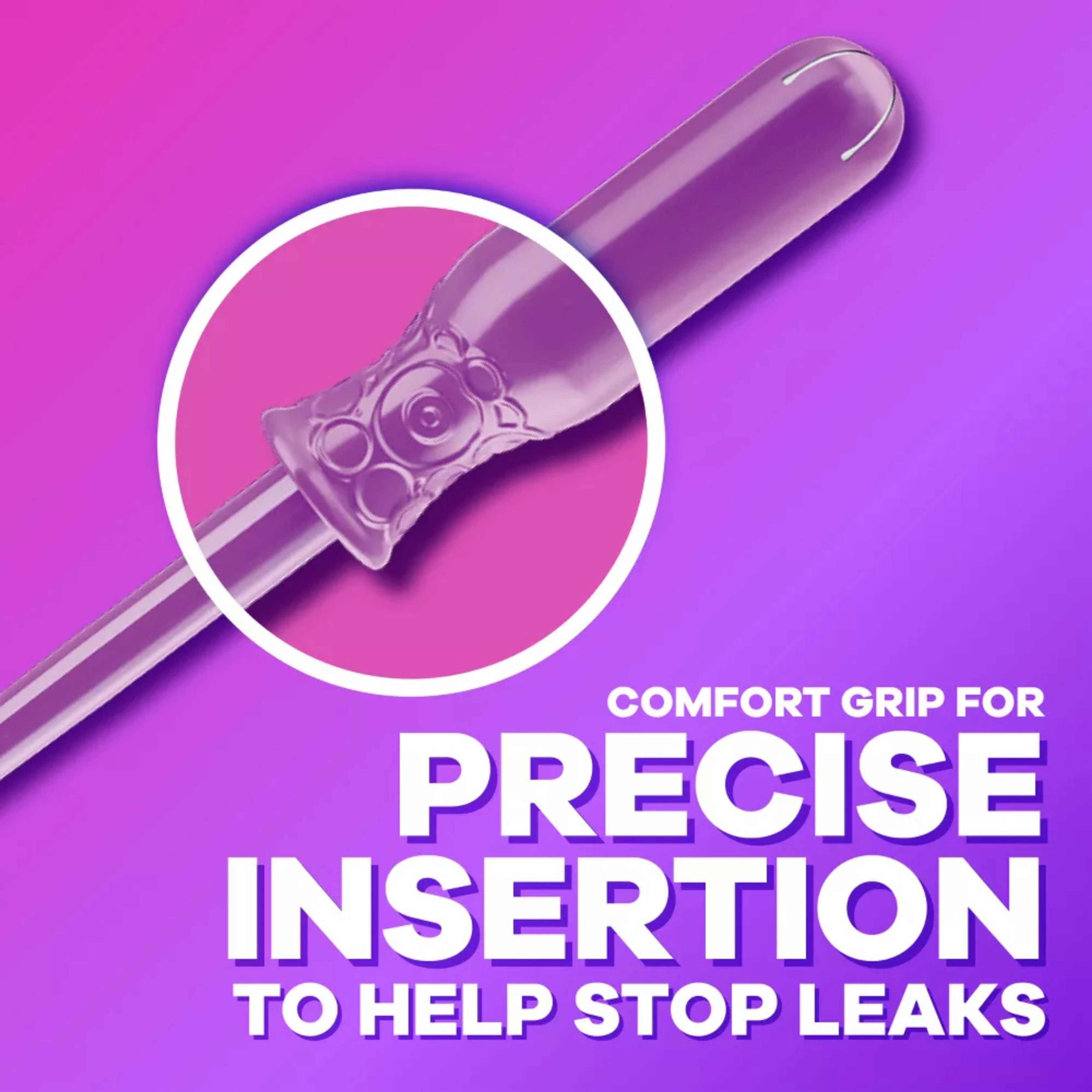 Tampax Radiant Duo Pack Regular/Super Tampons