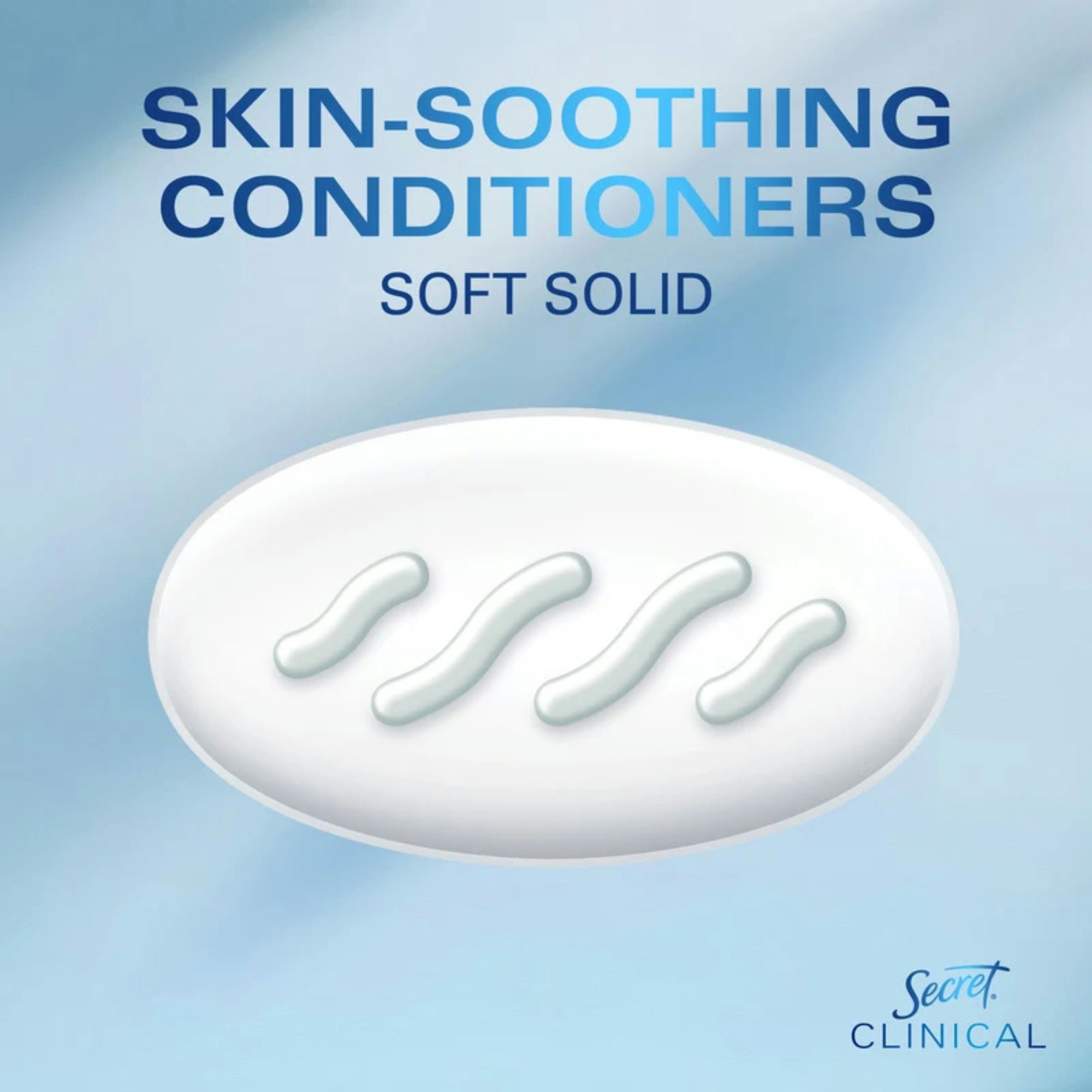 Secret Clinical Strength Antiperspirant and Deodorant Soft Solid