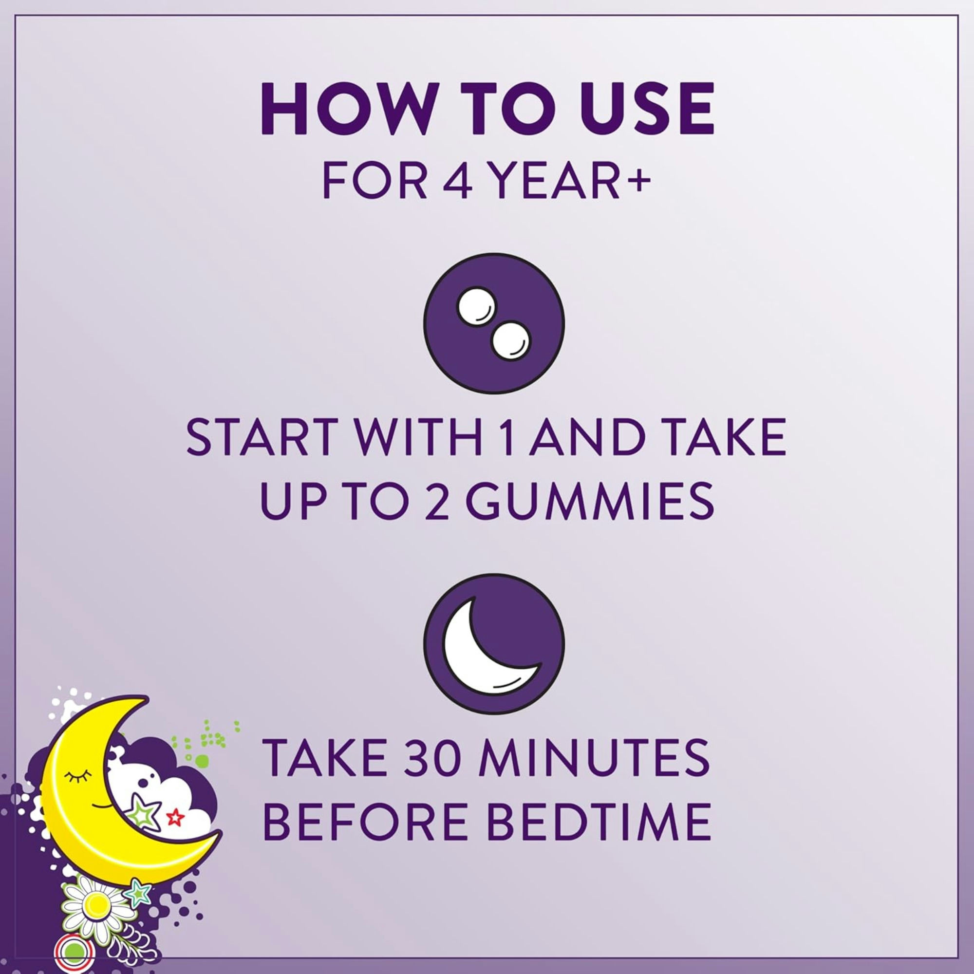 Vicks PURE Zzzs Kidz Melatonin Gummies